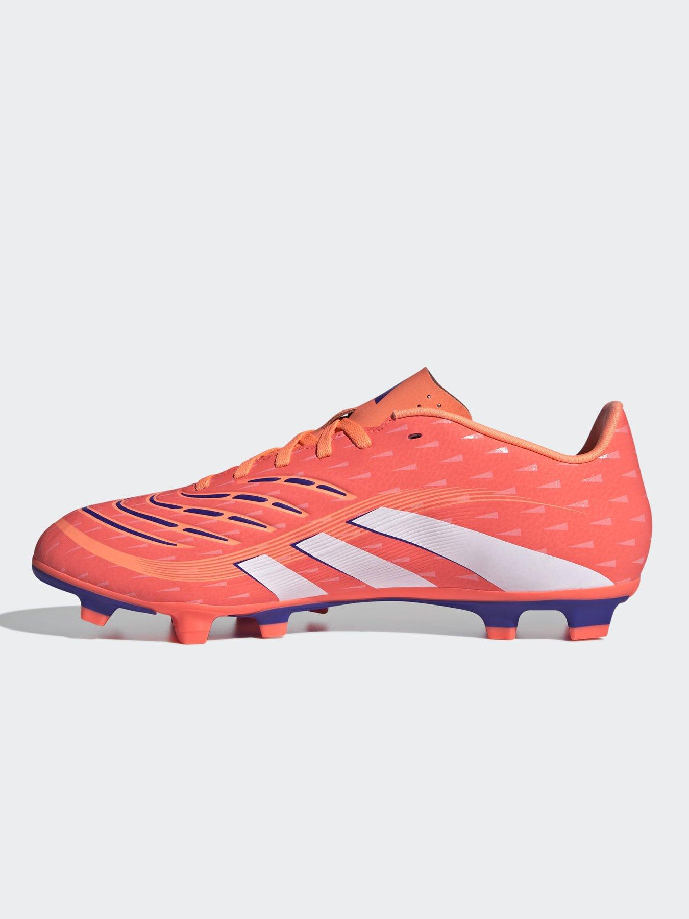  image of adidas-mens-predator-club-firm-ground-football-boot-pink