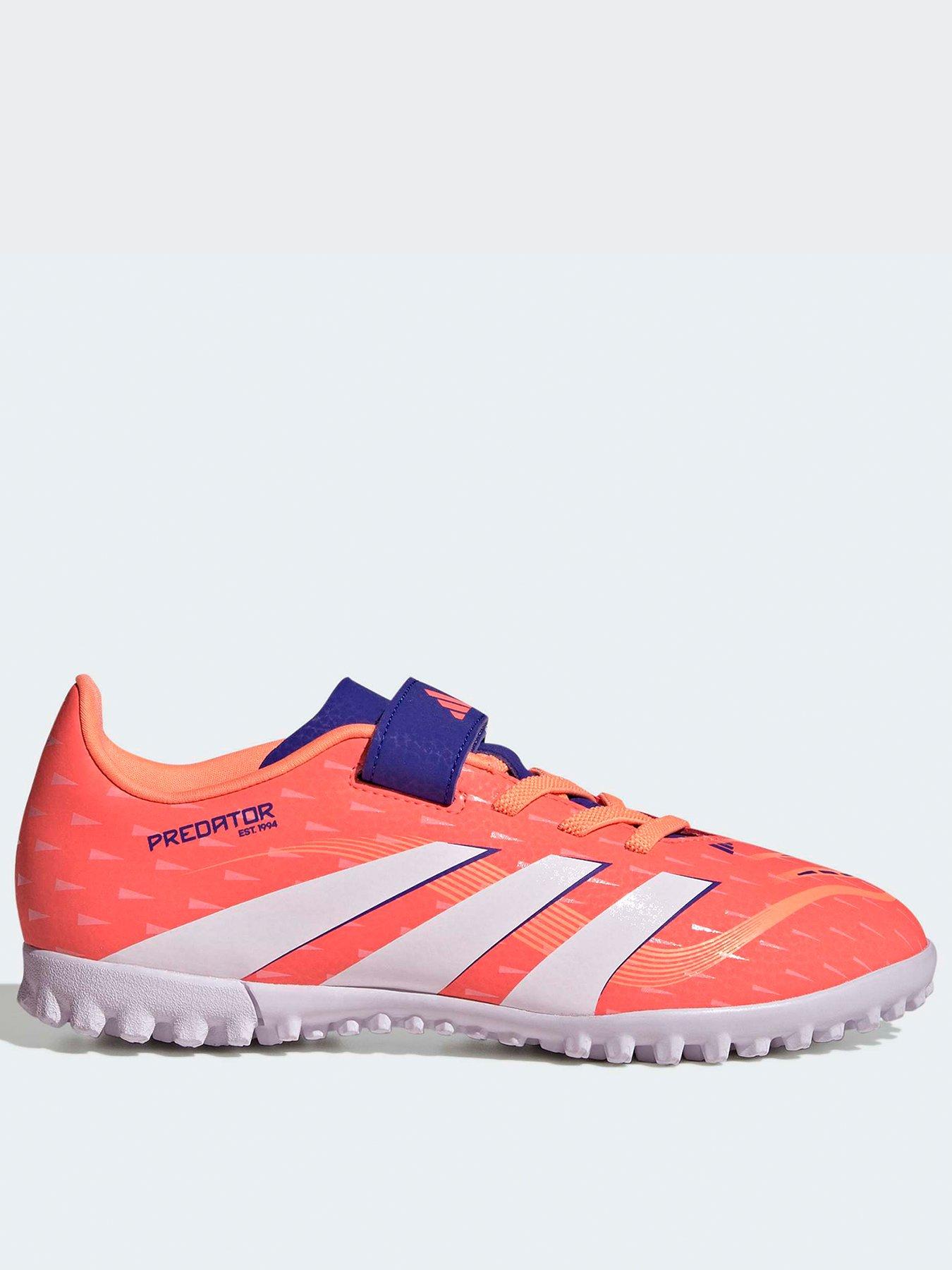  image of adidas-junior-predator-club-astro-turf-football-boot-pink