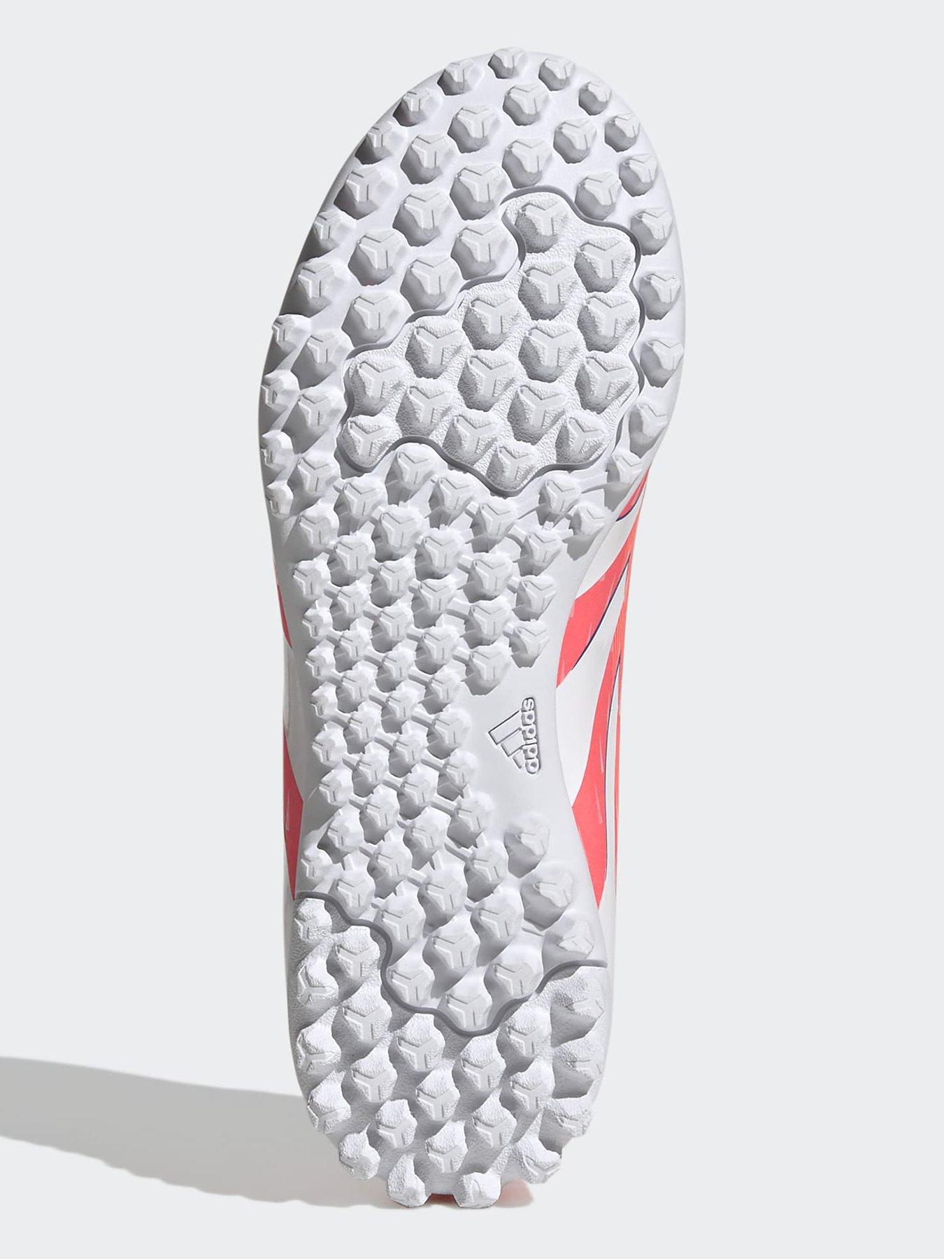 Image 4 of 5 of adidas Junior Predator Club Astro Turf Football Boot - Orange