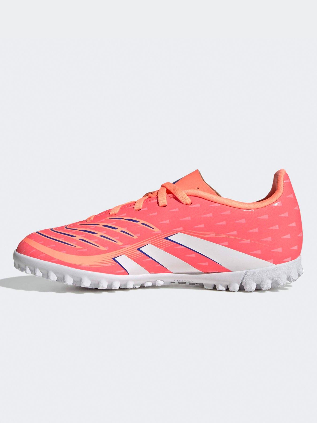 Image 5 of 5 of adidas Junior Predator Club Astro Turf Football Boot - Orange
