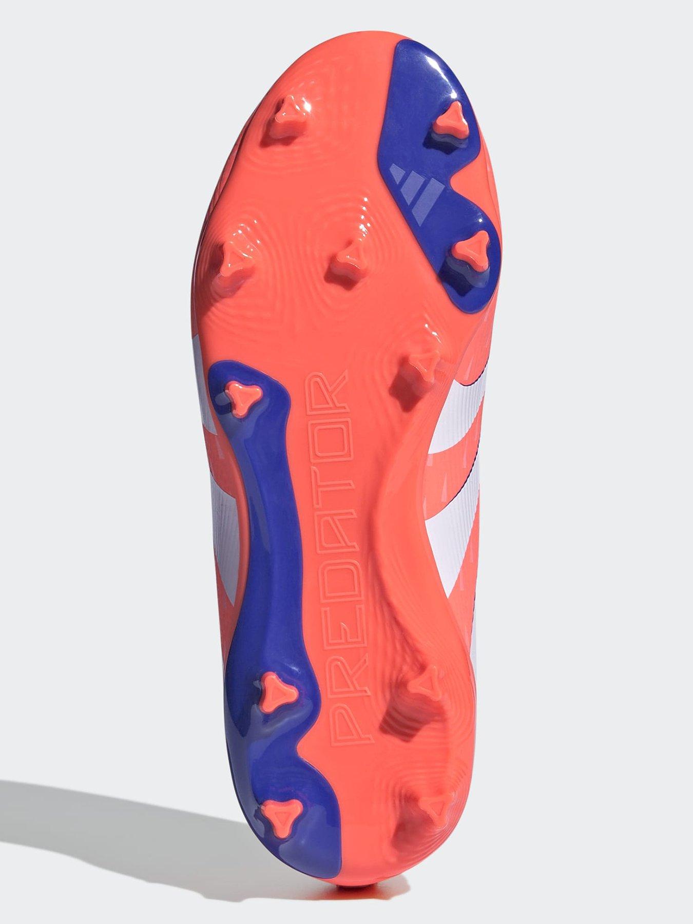  image of adidas-junior-predator-league-laceless-firm-ground-football-boot-pink