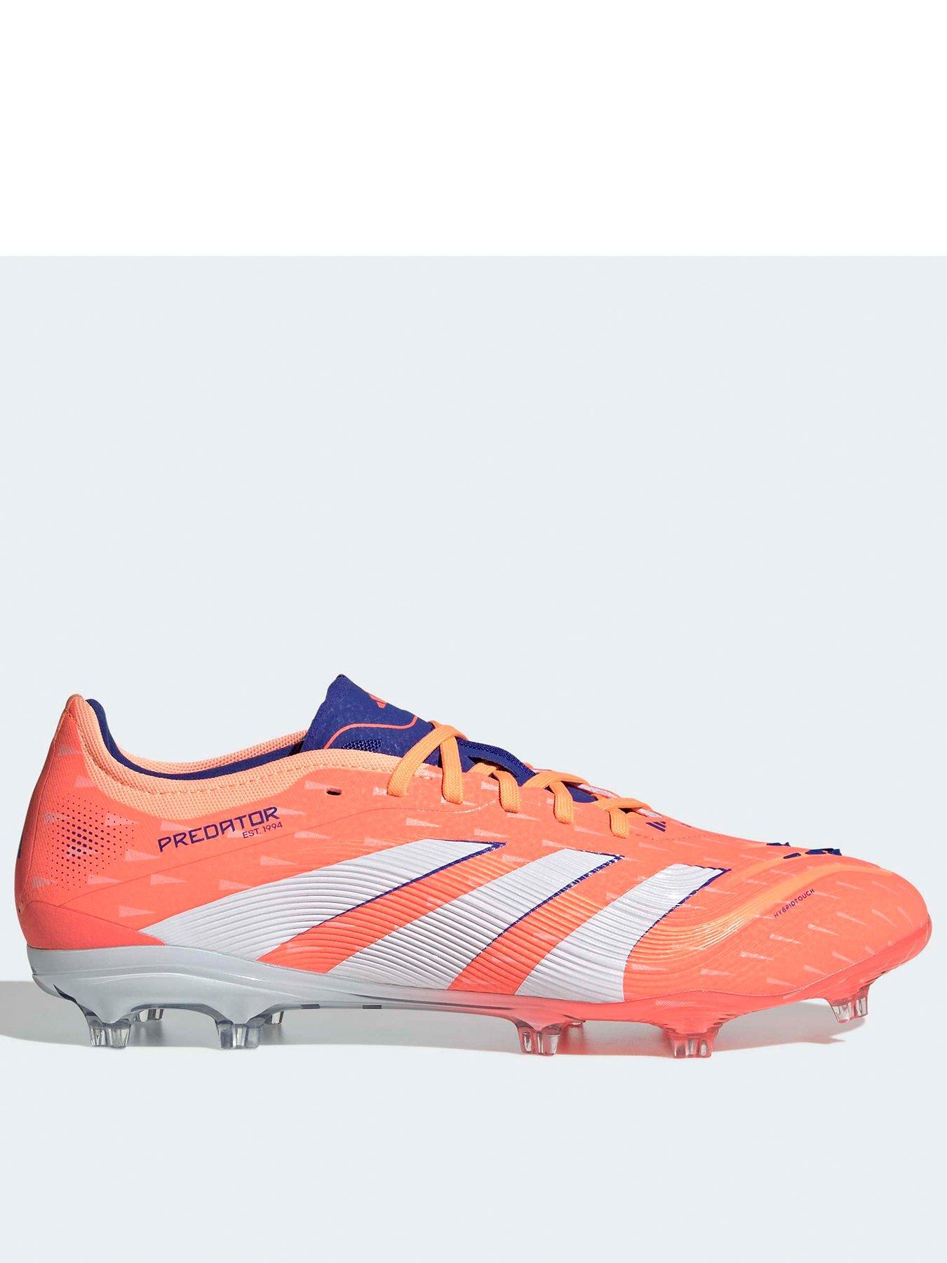 adidas Mens Predator Pro Firm Ground Football Boot - White