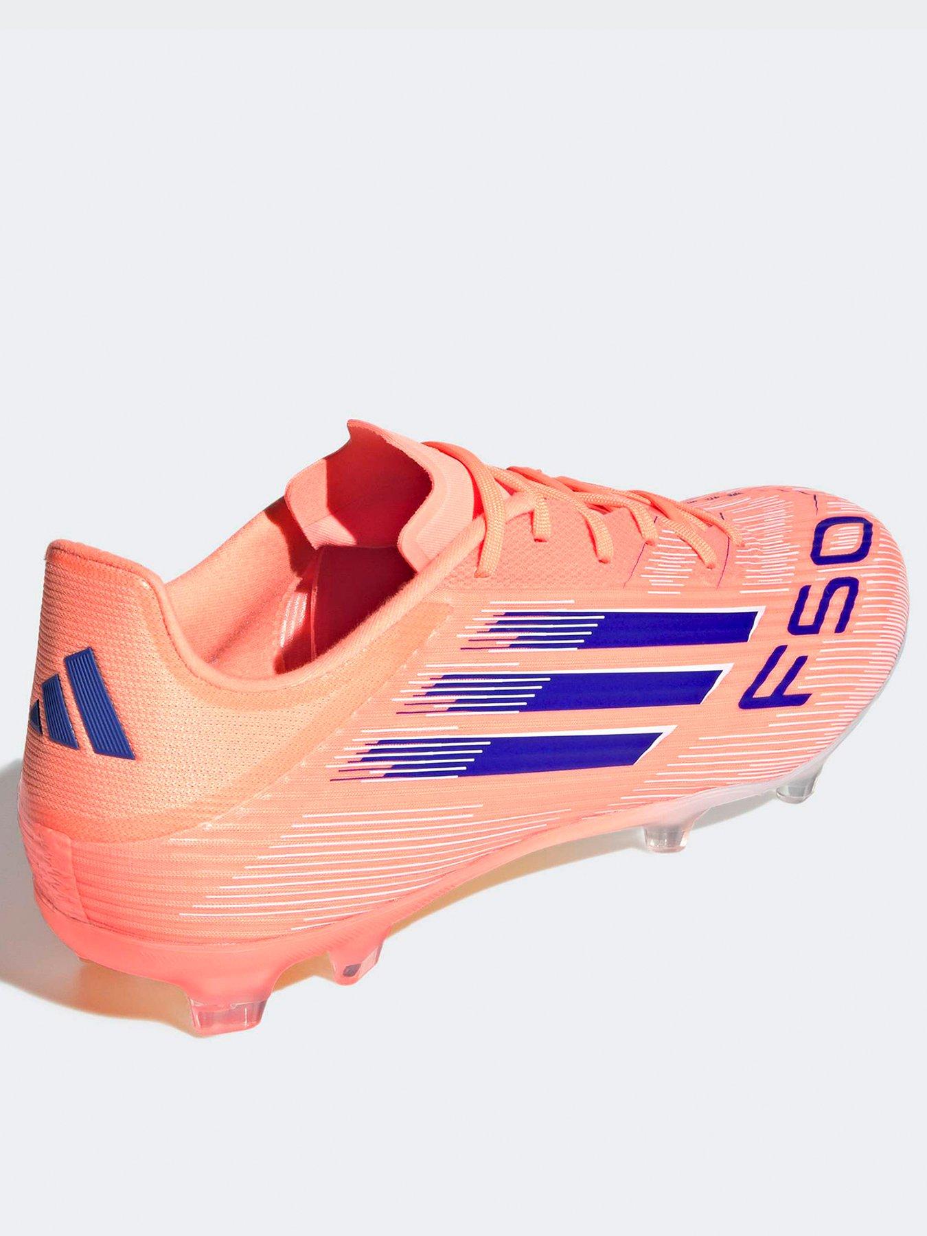Image 3 of 7 of adidas Mens F50 League Firm Ground Football Boot - Orange