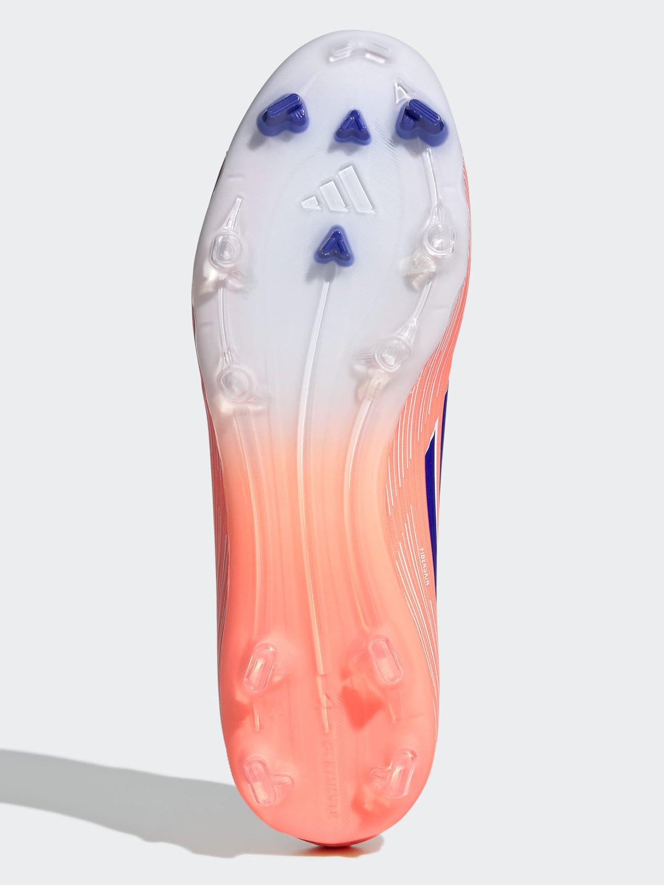  image of adidas-mens-f50-league-firm-ground-football-boot-orange