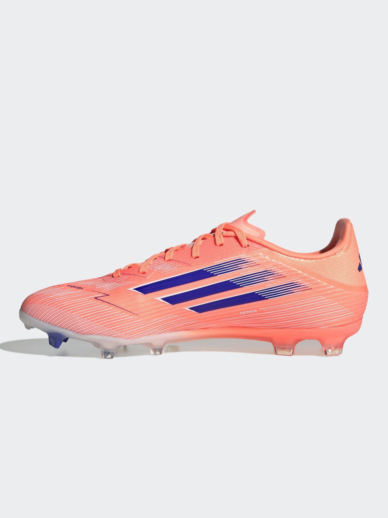 Image 6 of 7 of adidas Mens F50 League Firm Ground Football Boot - Orange