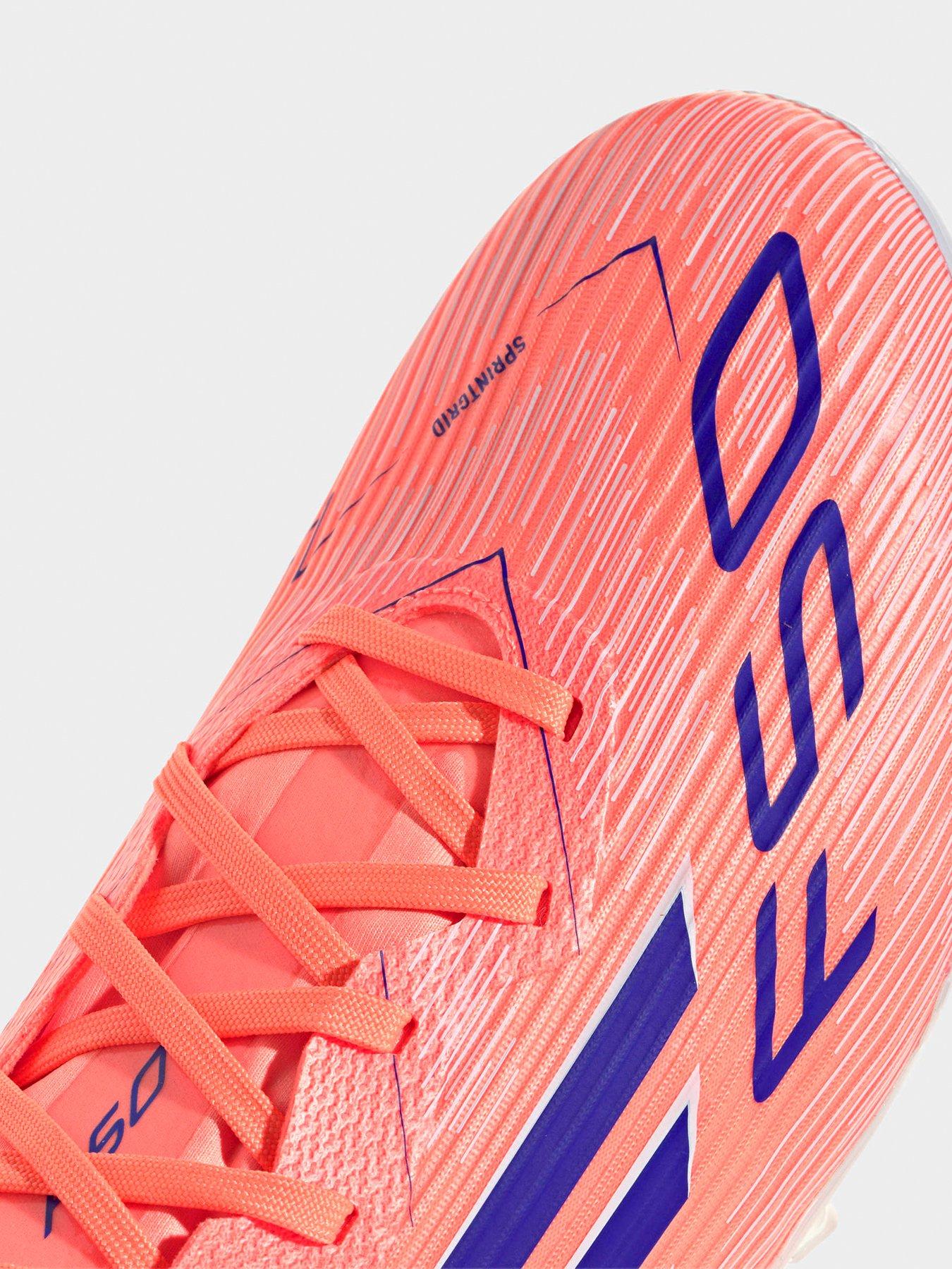 Image 7 of 7 of adidas Mens F50 League Firm Ground Football Boot - Orange