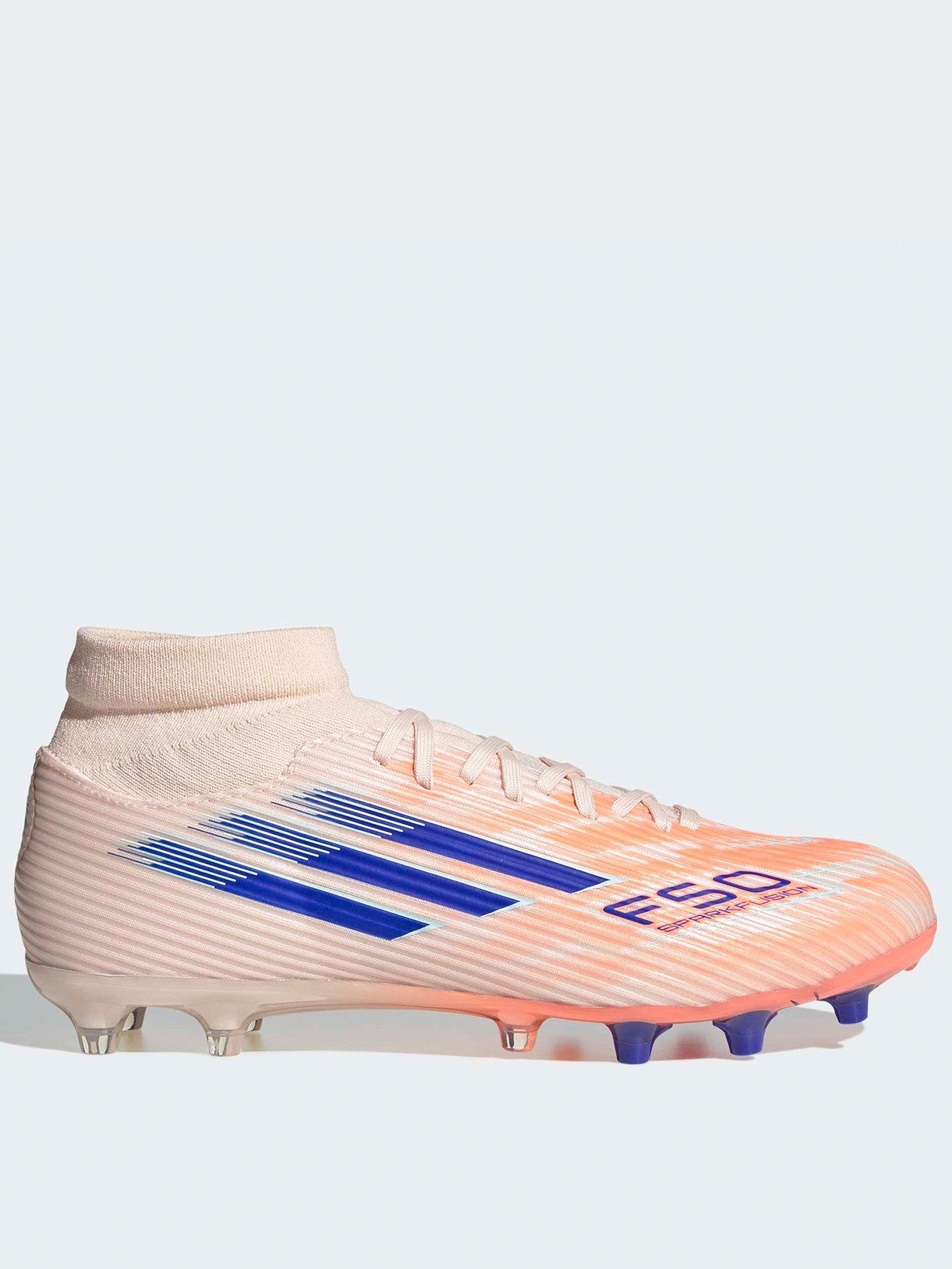Image 1 of 7 of adidas Womens F50 Spark Fusion League Firm Ground Football Boot - Orange