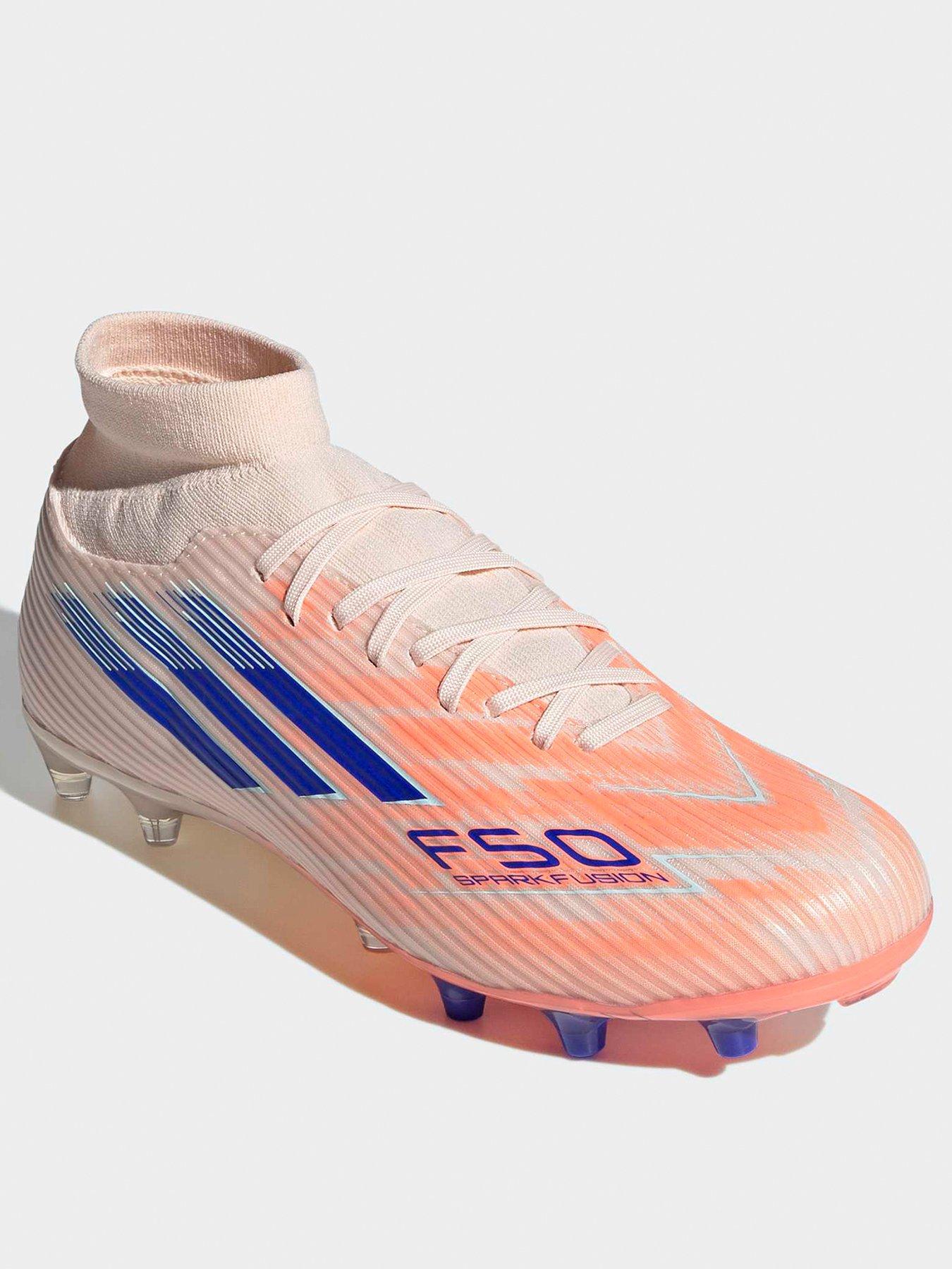 Image 2 of 7 of adidas Womens F50 Spark Fusion League Firm Ground Football Boot - Orange