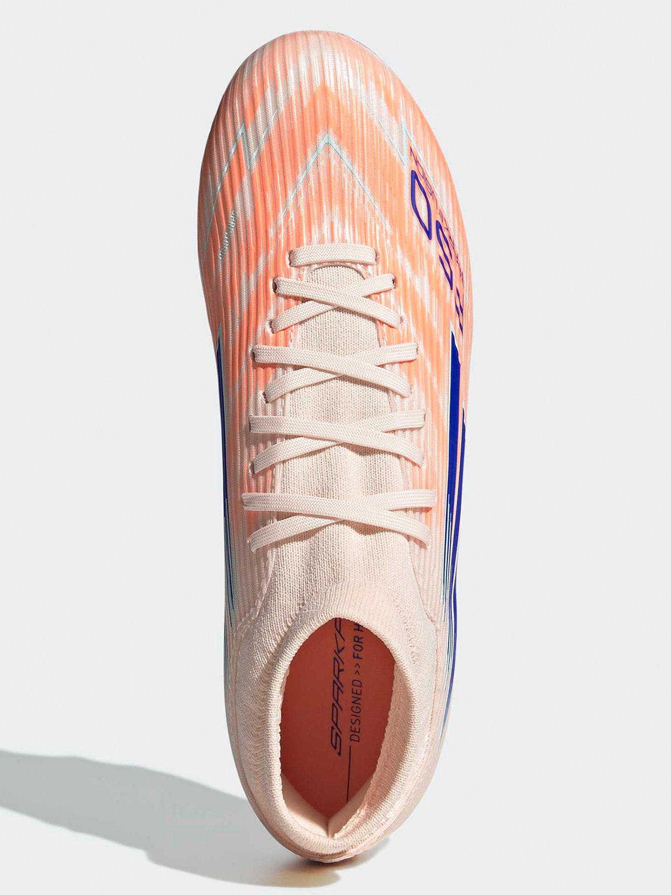  image of adidas-womens-f50-spark-fusion-league-firm-ground-football-boot-orange