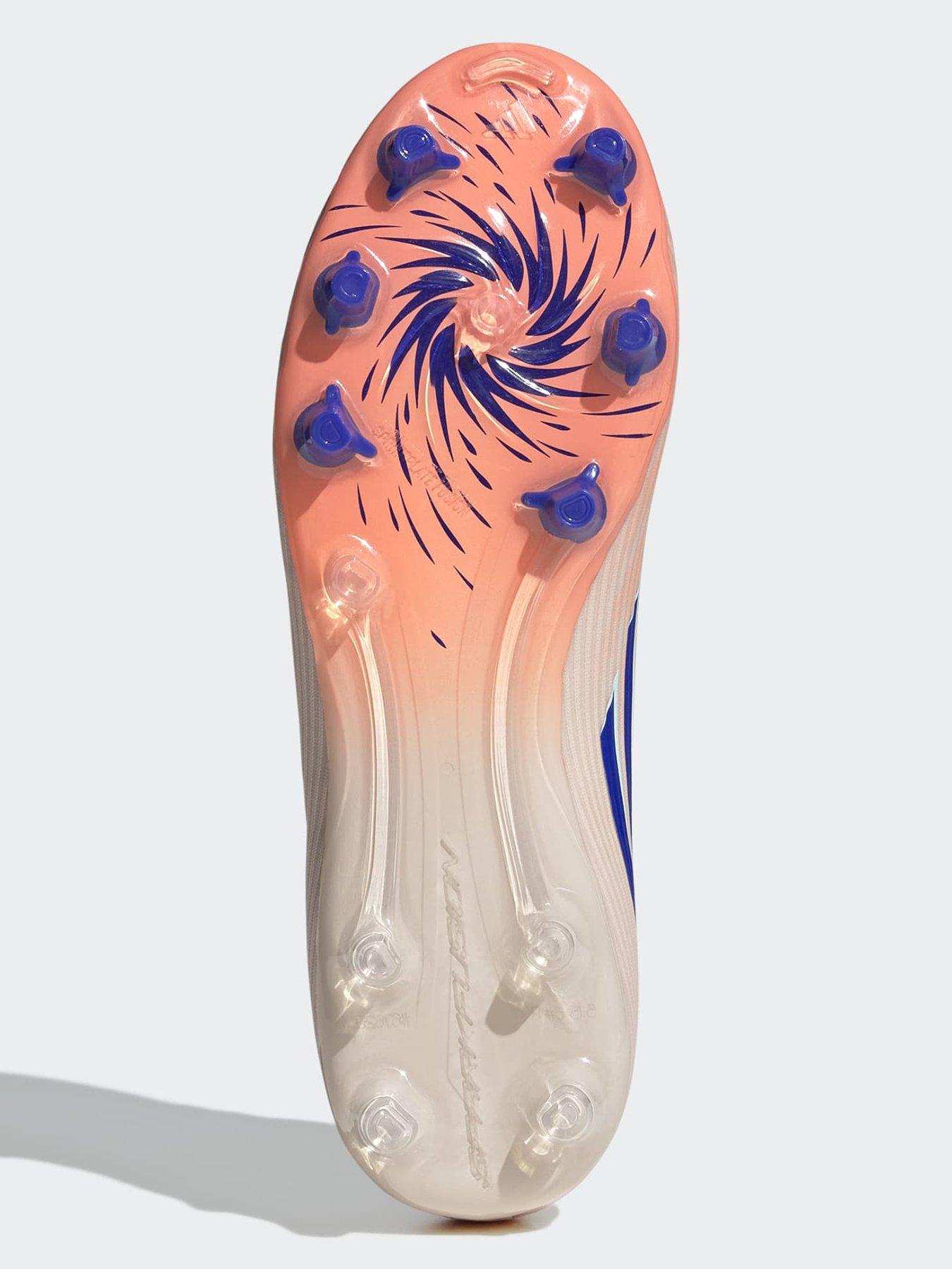 Image 5 of 7 of adidas Womens F50 Spark Fusion League Firm Ground Football Boot - Orange