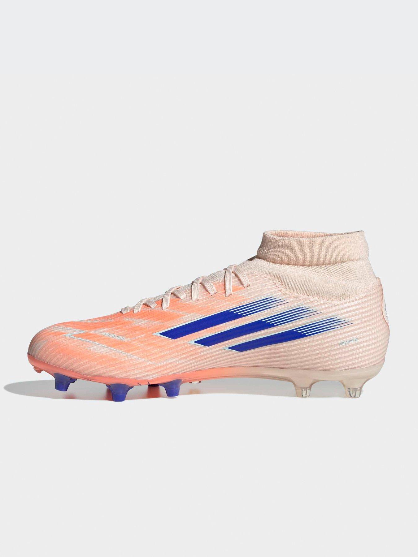 Image 6 of 7 of adidas Womens F50 Spark Fusion League Firm Ground Football Boot - Orange