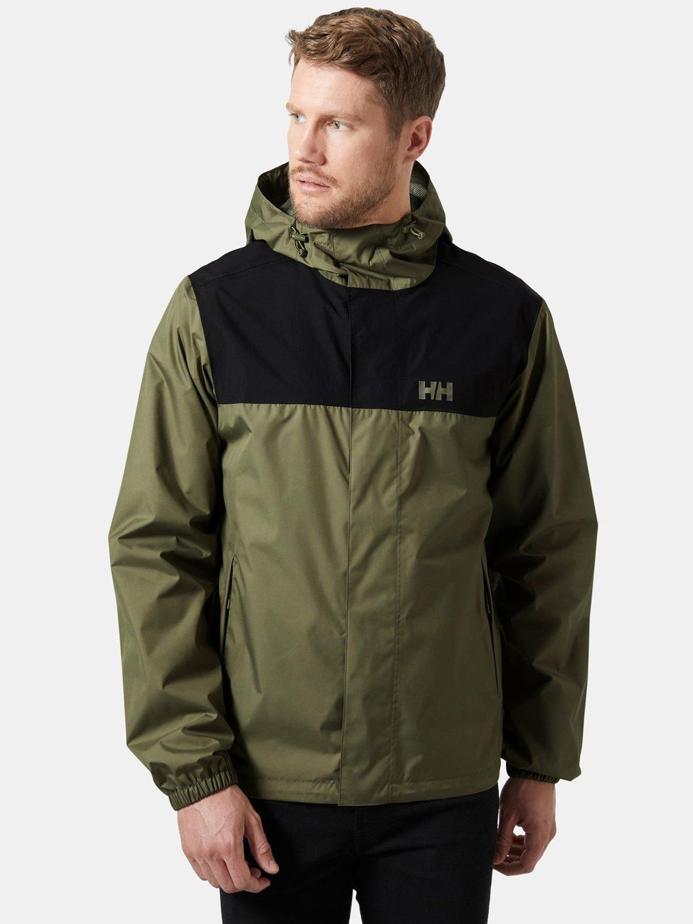 undefined Mens Vancouver Rain Jacket - Green