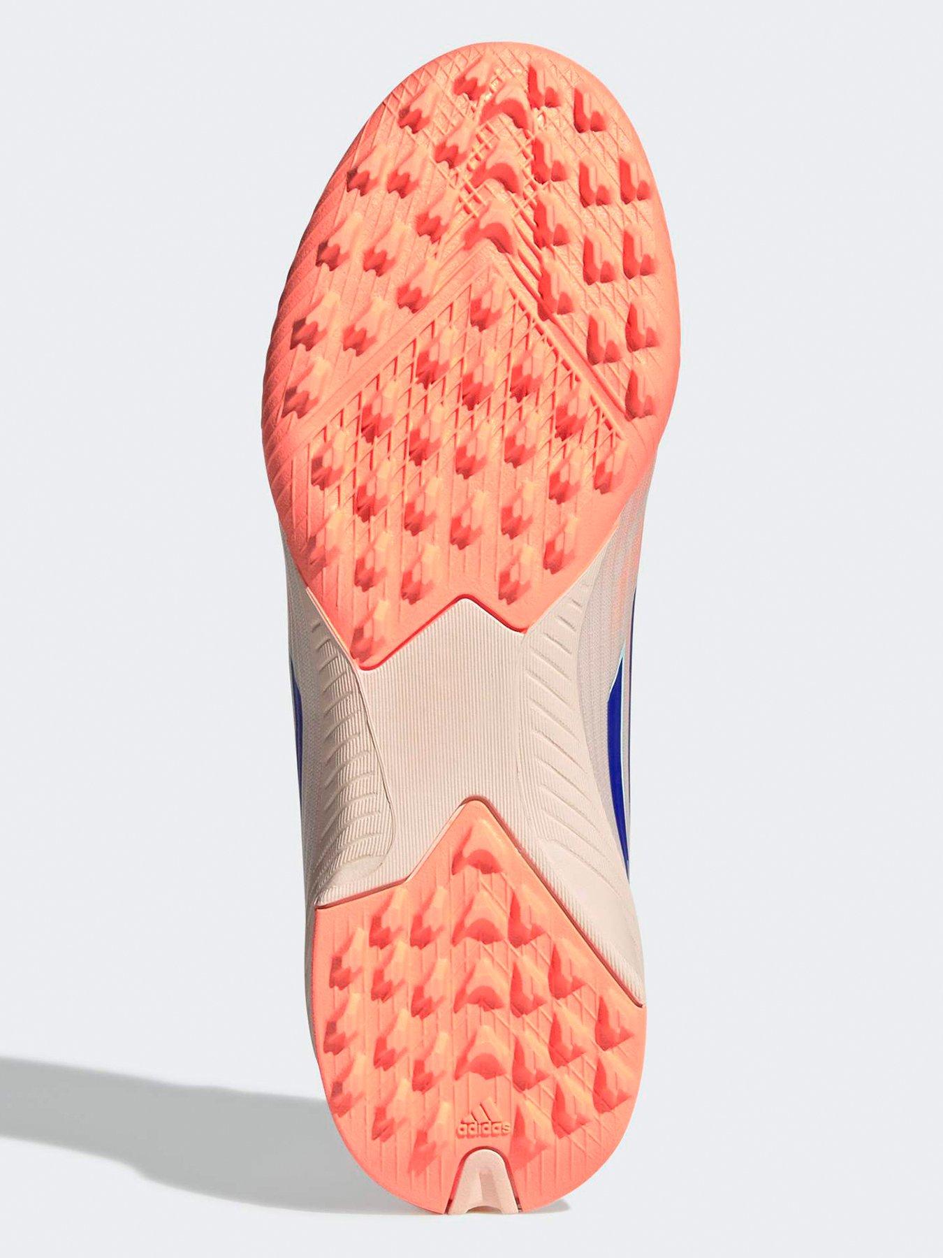 Image 5 of 7 of adidas Junior F50 Spark Fusion League Astro Turf Football Boot - Orange