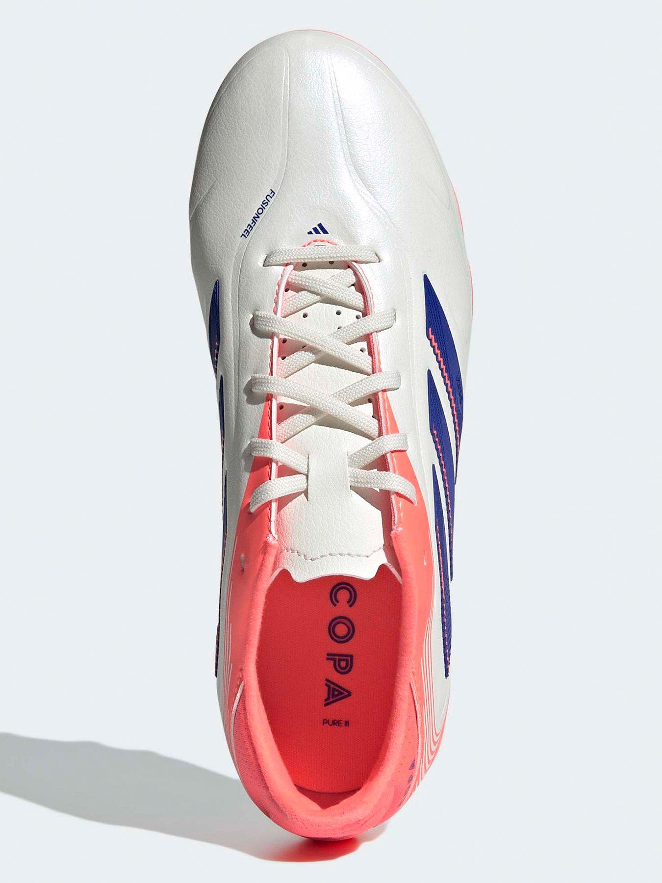  image of adidas-junior-copa-league-firm-ground-football-boot-white