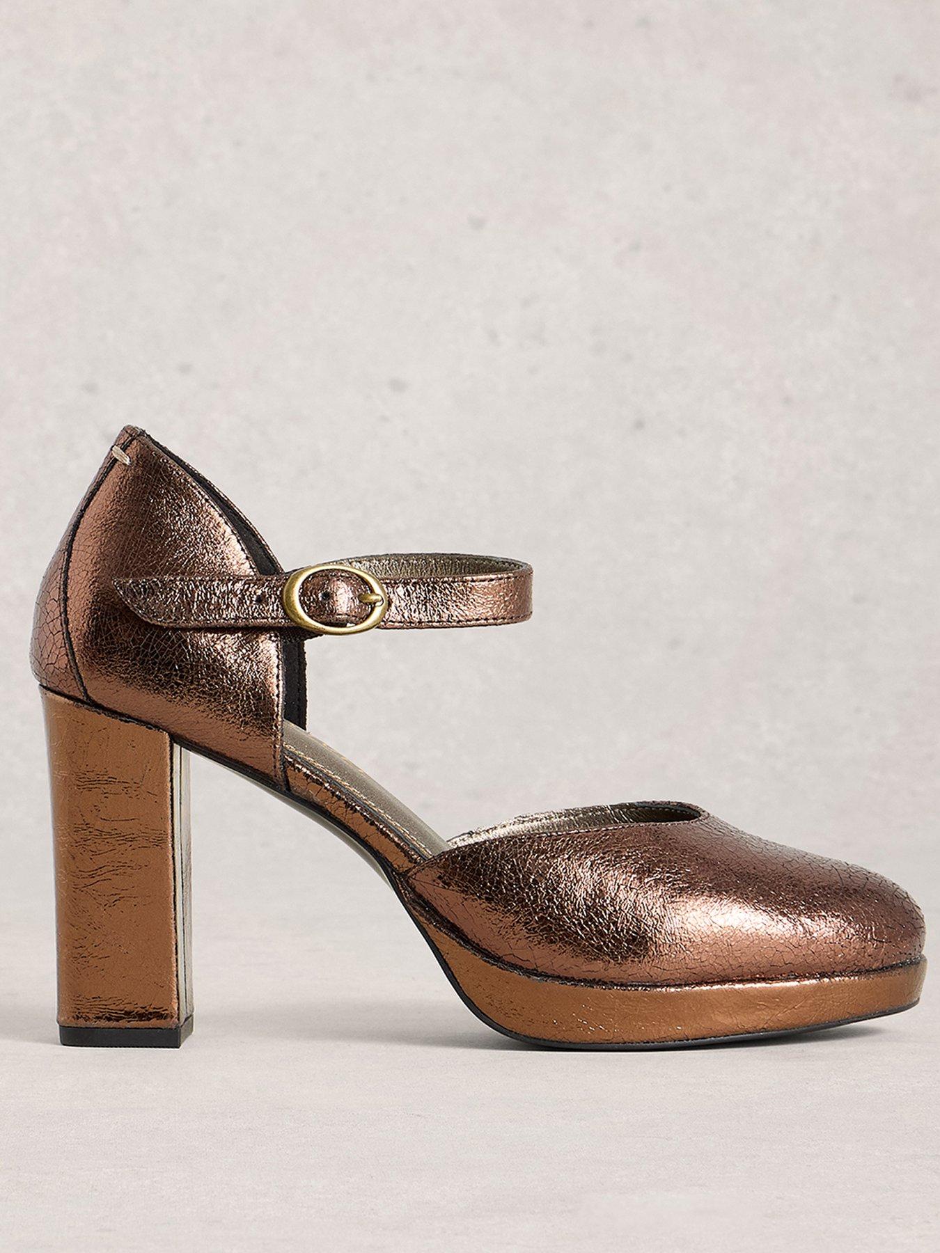 White Stuff Priscilla Platform Shoe - Multi