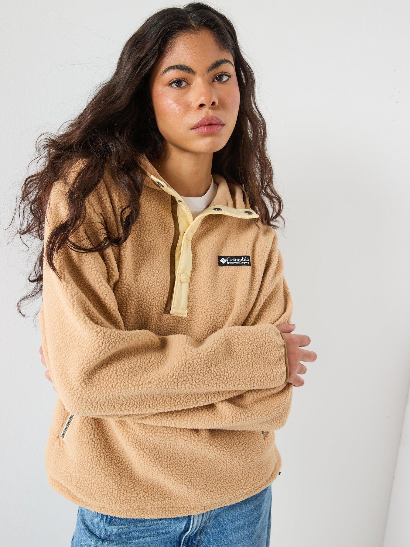 Columbia Womens Helvetia Hoodie - Brown