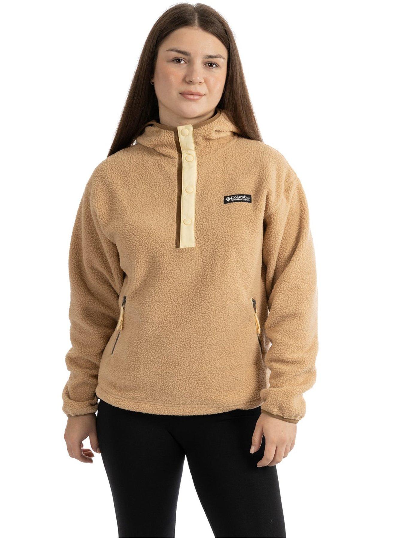 Image 1 of 6 of Columbia Womens Helvetia Hoodie - Brown