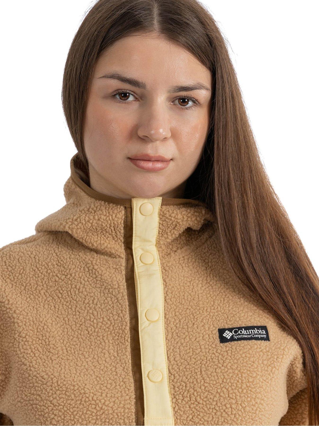 Image 3 of 6 of Columbia Womens Helvetia Hoodie - Brown