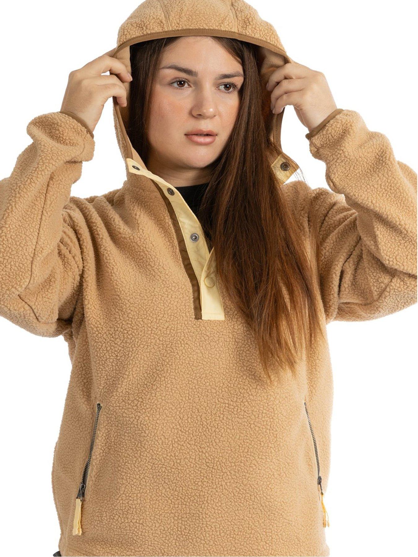 Image 4 of 6 of Columbia Womens Helvetia Hoodie - Brown