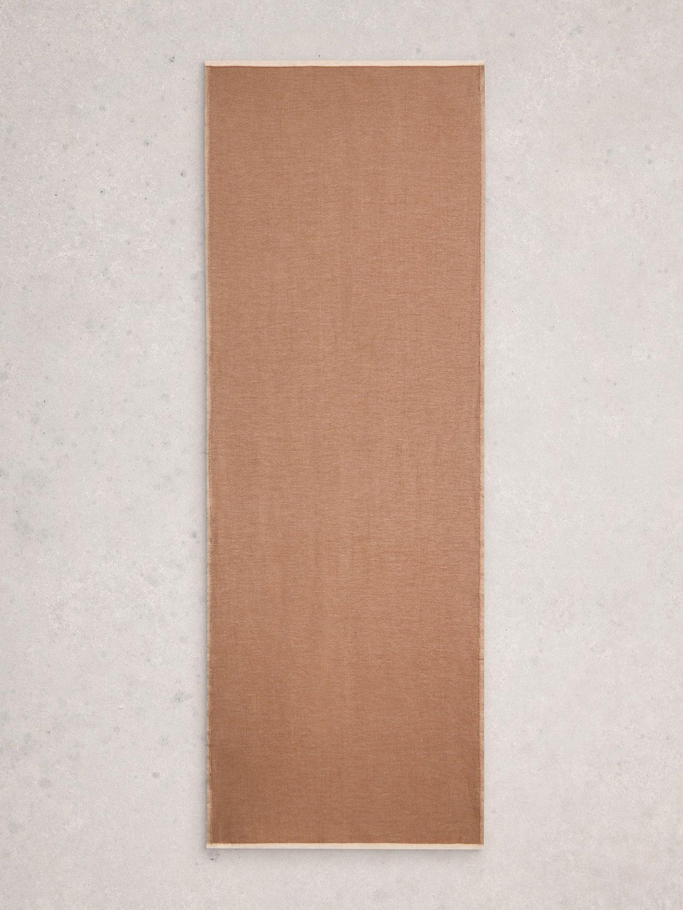 stillFront image of white-stuff-selma-midweight-scarf-cream