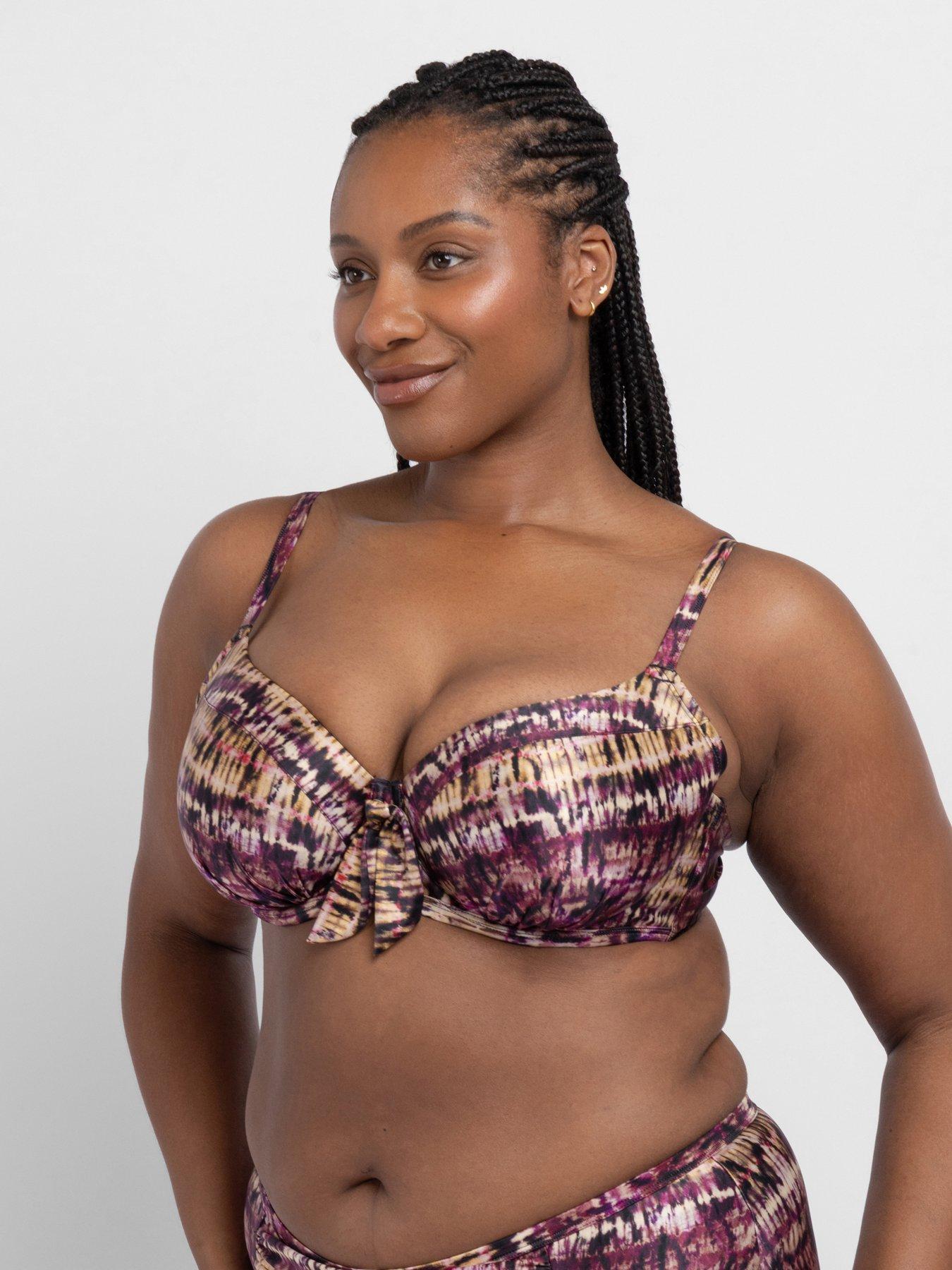 DORINA Amnesia Extra Light Padded Bikini Top -coral