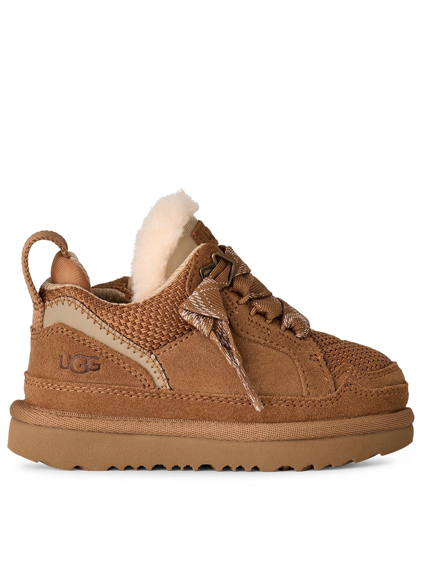 Image 1 of 6 of UGG Infant Lowmel Bootie - Chestnut