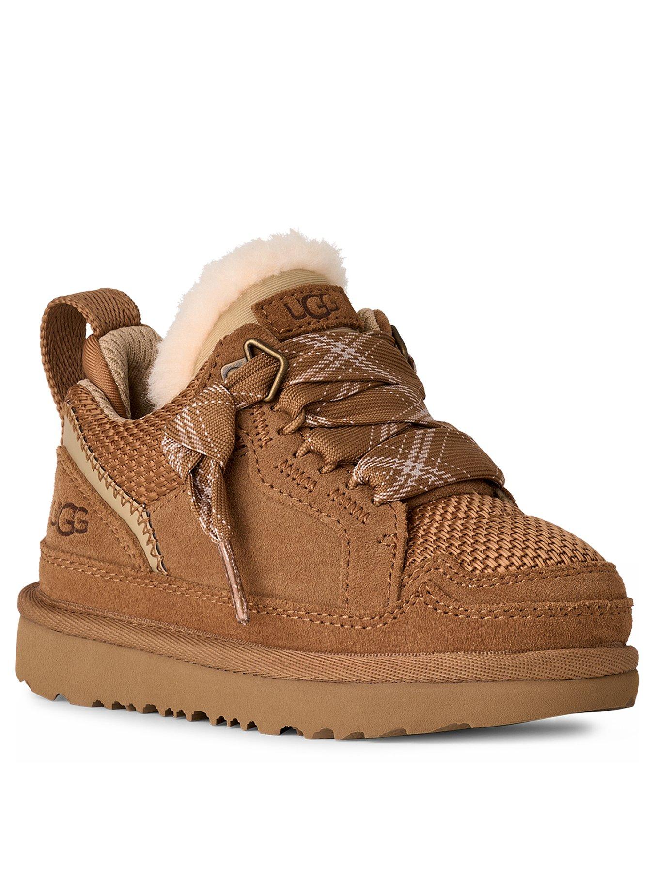 Image 2 of 6 of UGG Infant Lowmel Bootie - Chestnut