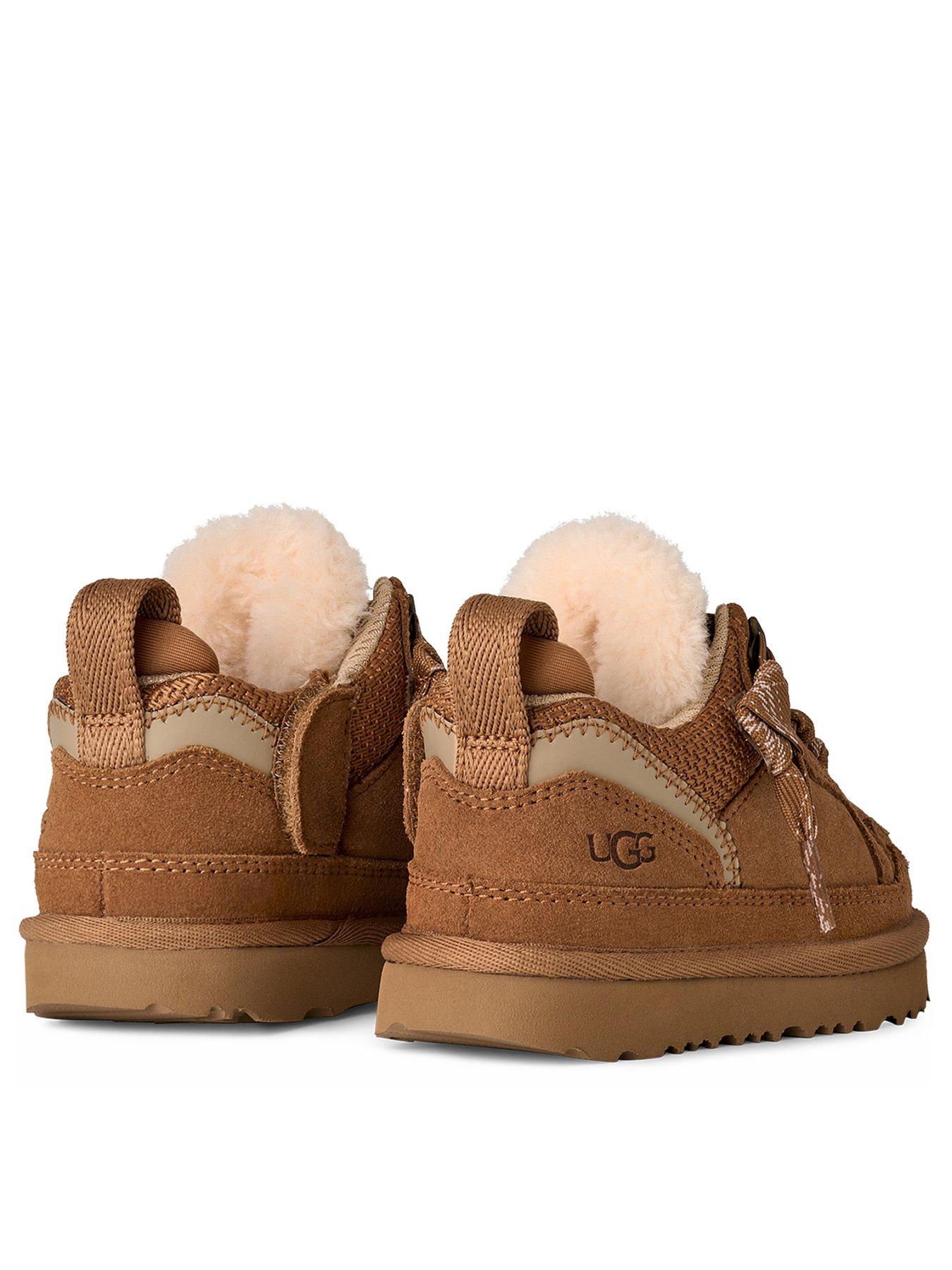 Image 3 of 6 of UGG Infant Lowmel Bootie - Chestnut