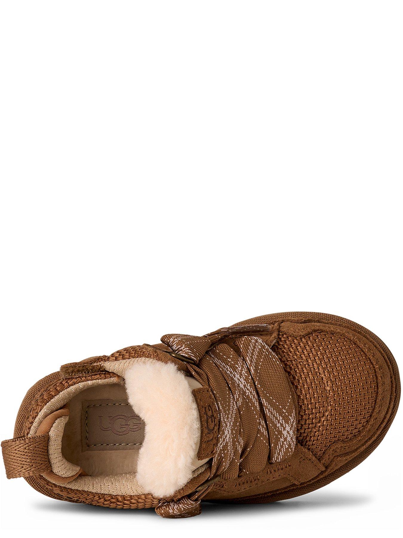 Image 4 of 6 of UGG Infant Lowmel Bootie - Chestnut