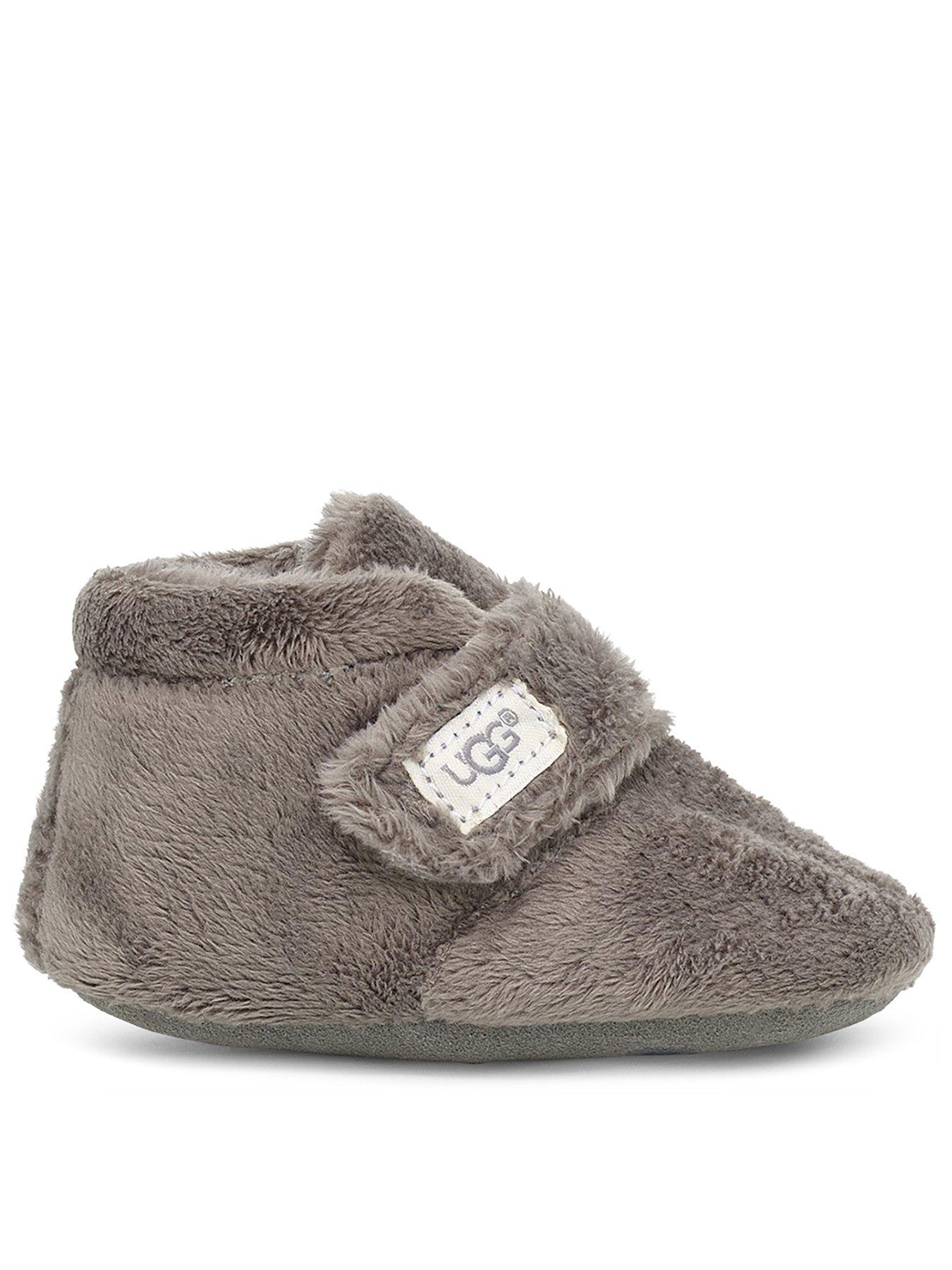 ugg-babynbspbixbee-booties-grey
