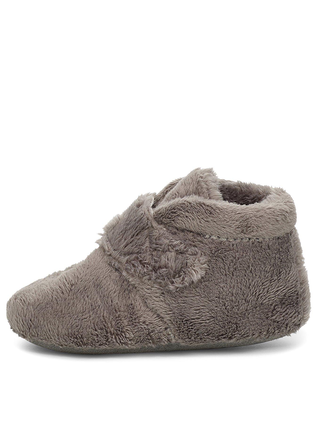  image of ugg-babynbspbixbee-booties-grey