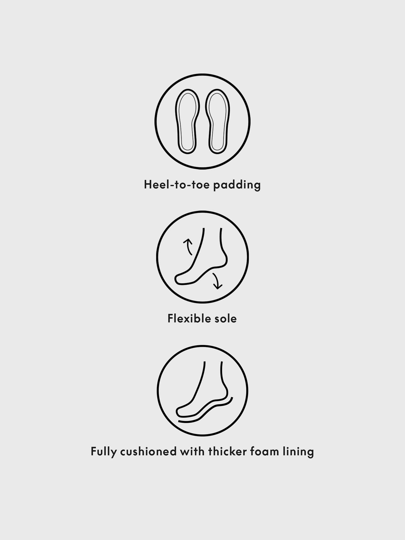  image of new-look-faux-leather-buckle-detail-loafers-black