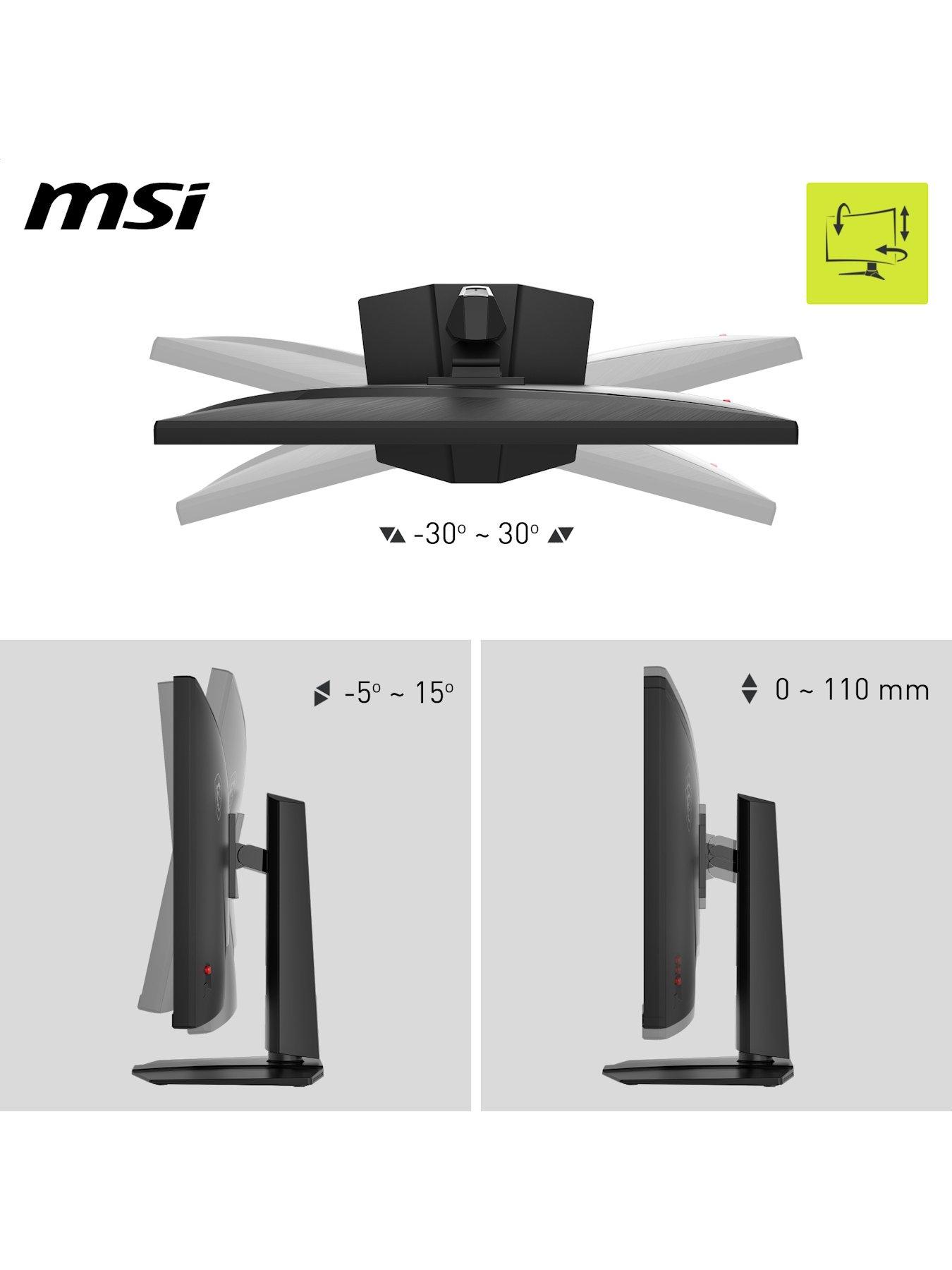 stillFront image of msi-mag-322urdf-e16-32-inch-4k-uhd-dual-mode-160hz-4k320hz-fhd-rapid-ips-adaptive-sync-gaming-monitor