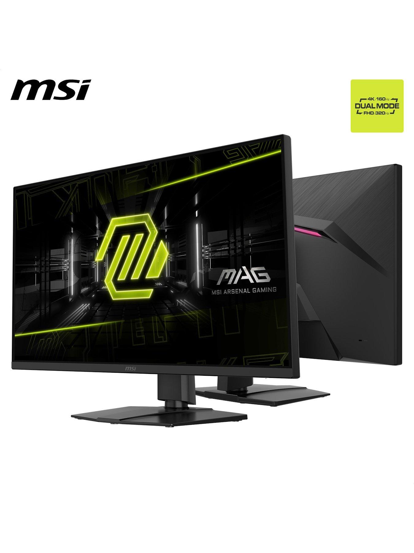  image of msi-mag-322urdf-e16-32-inch-4k-uhd-dual-mode-160hz-4k320hz-fhd-rapid-ips-adaptive-sync-gaming-monitor