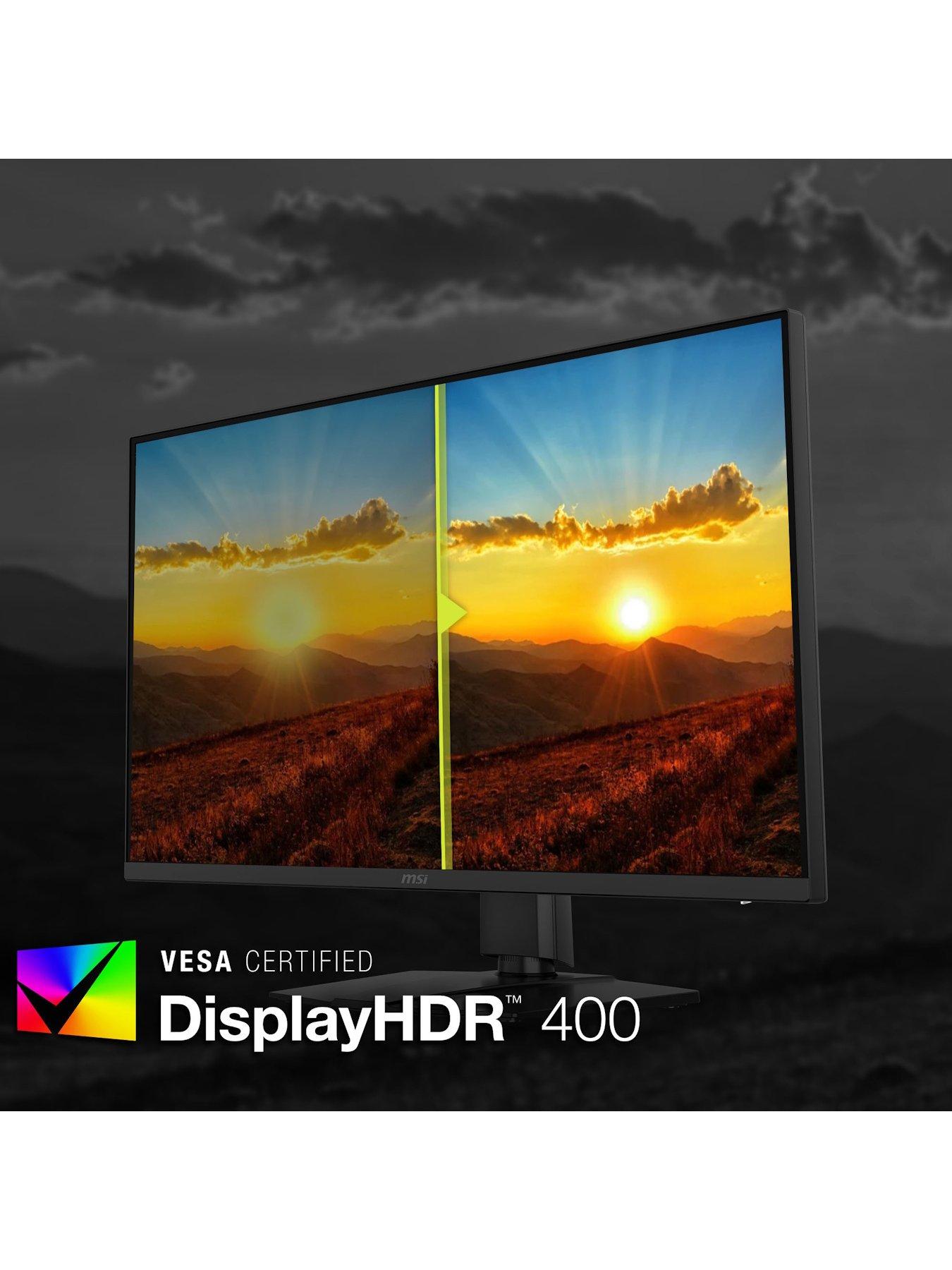 Image 6 of 7 of MSI MAG 322URDF E16 32-inch, 4K UHD, Dual Mode 160Hz 4K/320Hz FHD, Rapid IPS, Adaptive Sync Gaming Monitor