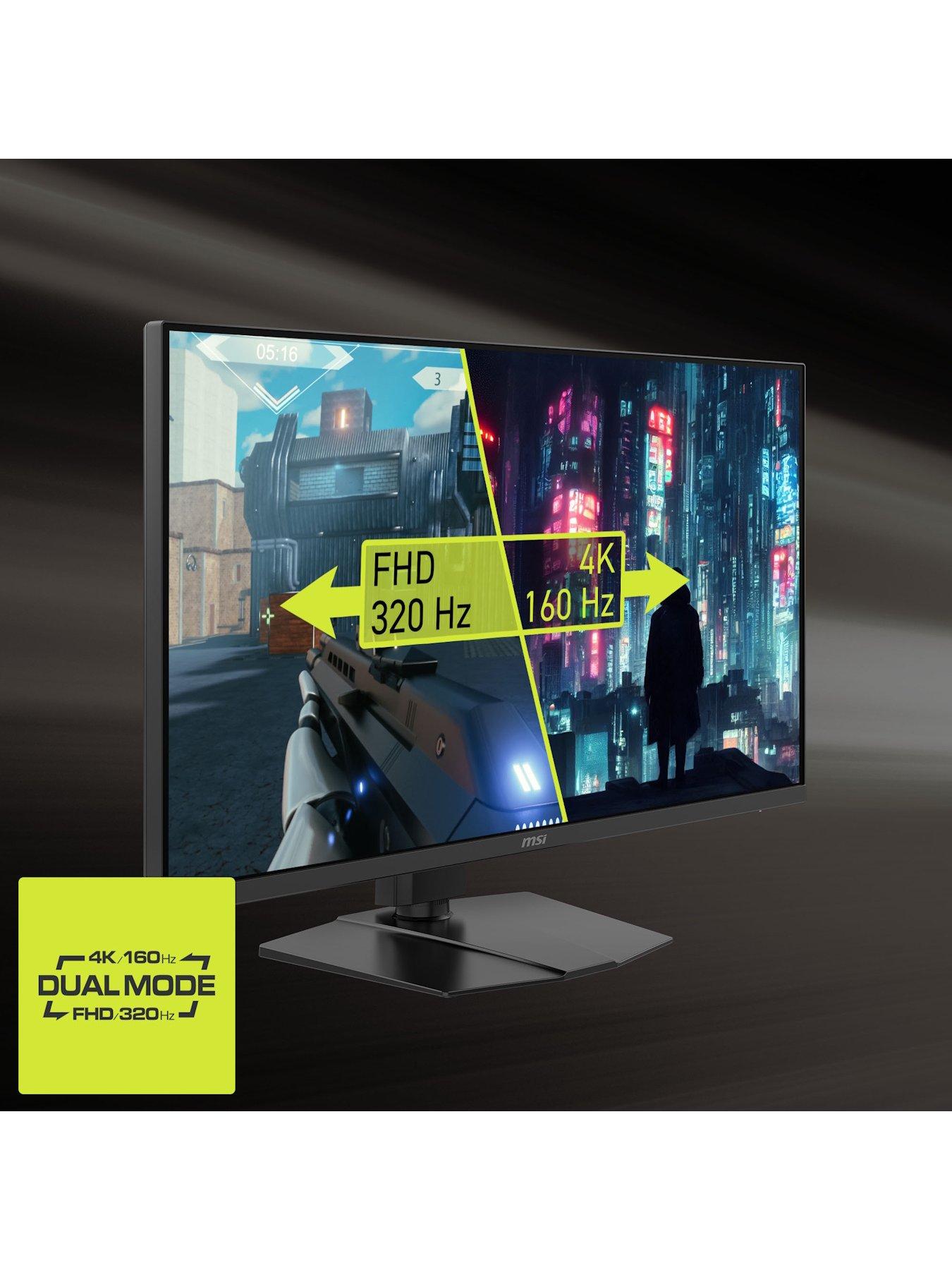Image 7 of 7 of MSI MAG 322URDF E16 32-inch, 4K UHD, Dual Mode 160Hz 4K/320Hz FHD, Rapid IPS, Adaptive Sync Gaming Monitor