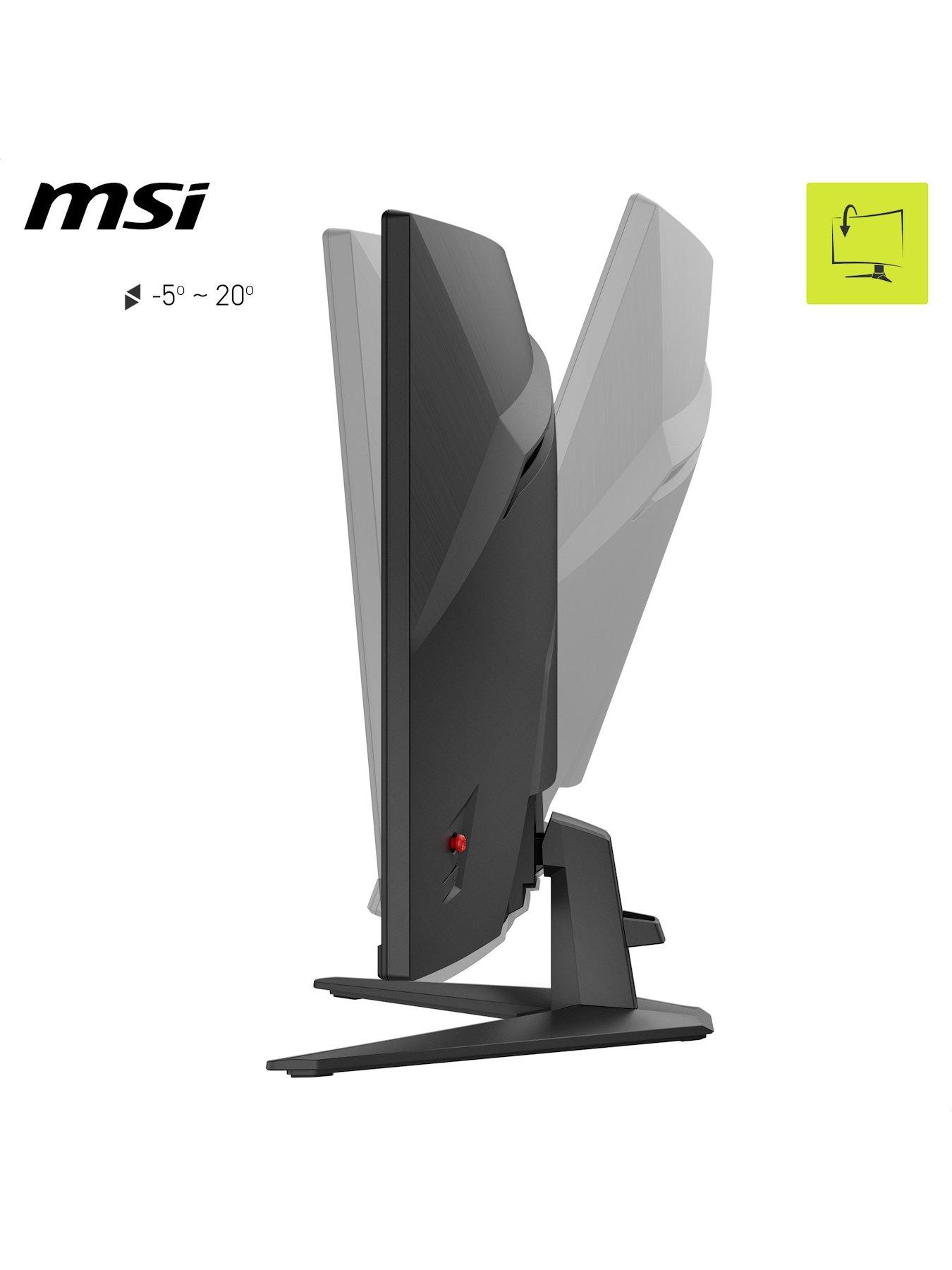 Image 2 of 7 of MSI MAG 321CQF E18 32-inch, WQHD, 180Hz, 0.5ms, Adaptive Sync 1000R Curved Gaming Monitor