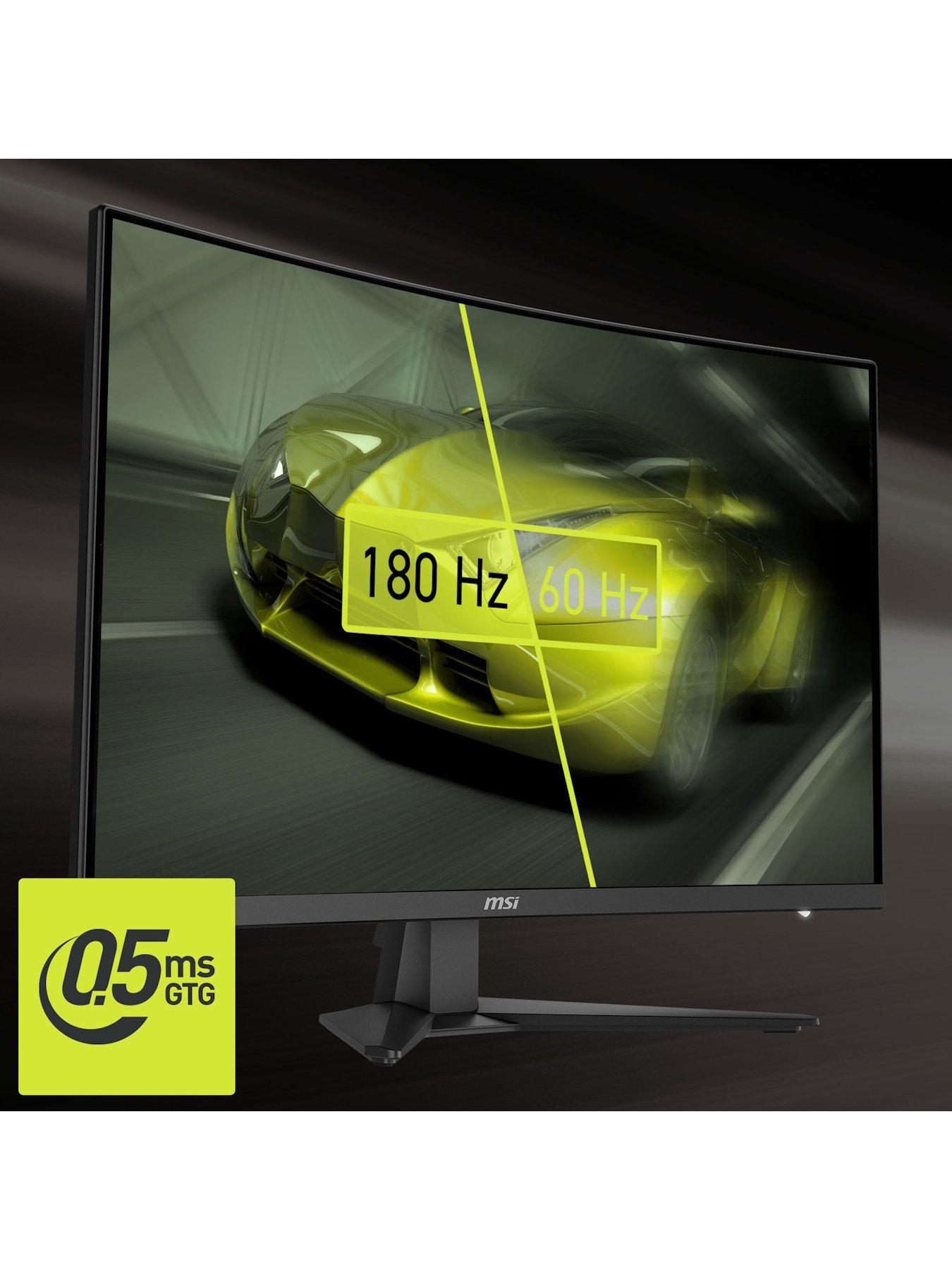 Image 4 of 7 of MSI MAG 321CQF E18 32-inch, WQHD, 180Hz, 0.5ms, Adaptive Sync 1000R Curved Gaming Monitor
