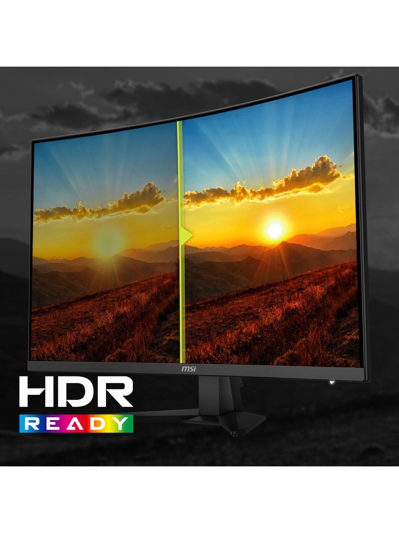 Image 5 of 7 of MSI MAG 321CQF E18 32-inch, WQHD, 180Hz, 0.5ms, Adaptive Sync 1000R Curved Gaming Monitor