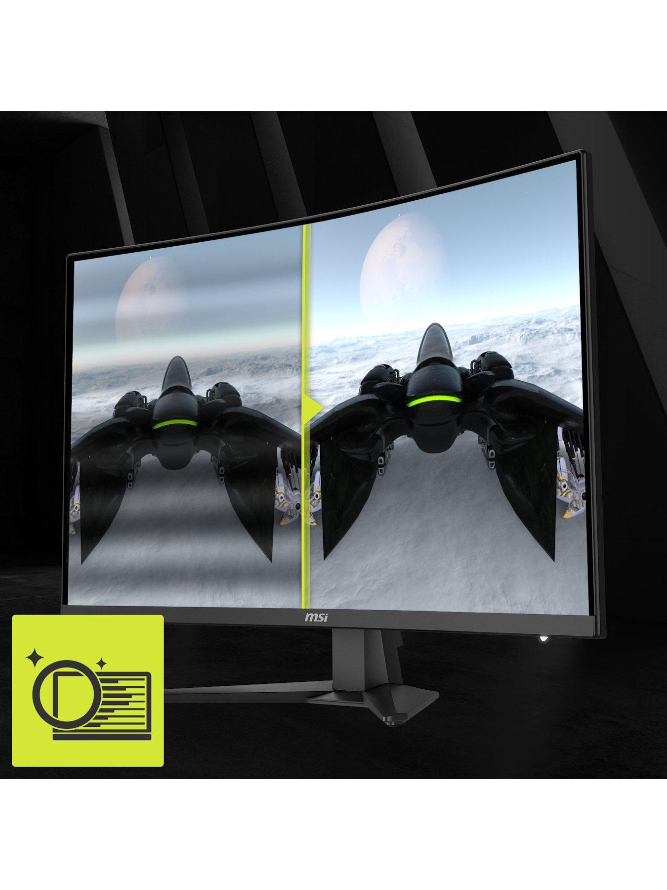 Image 7 of 7 of MSI MAG 321CQF E18 32-inch, WQHD, 180Hz, 0.5ms, Adaptive Sync 1000R Curved Gaming Monitor