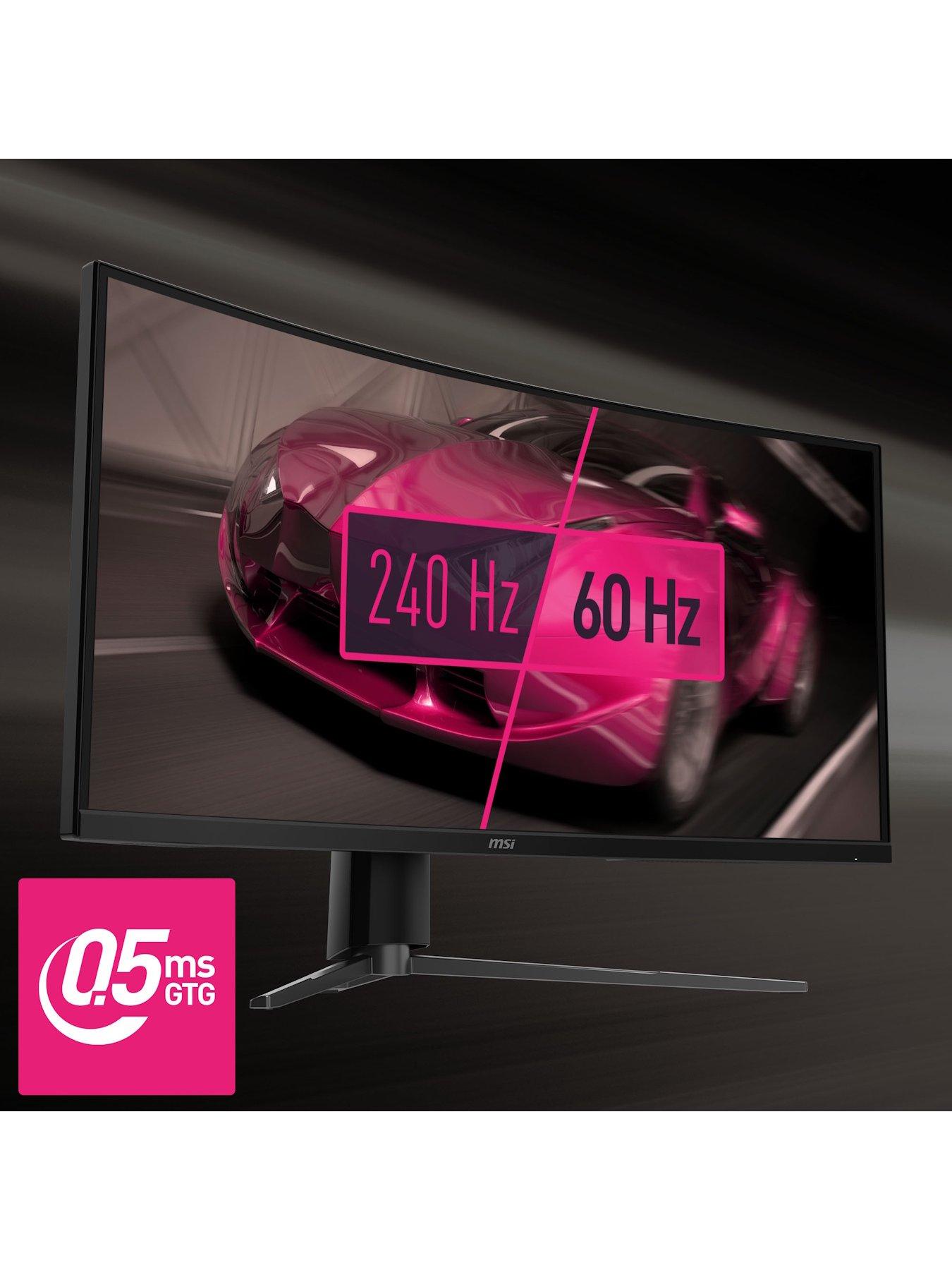 Image 4 of 7 of MSI MPG 346CQRF X24 34-inch, UWQHD, 240Hz, 0.5ms, Adaptive Sync 1500R Curved Gaming Monitor
