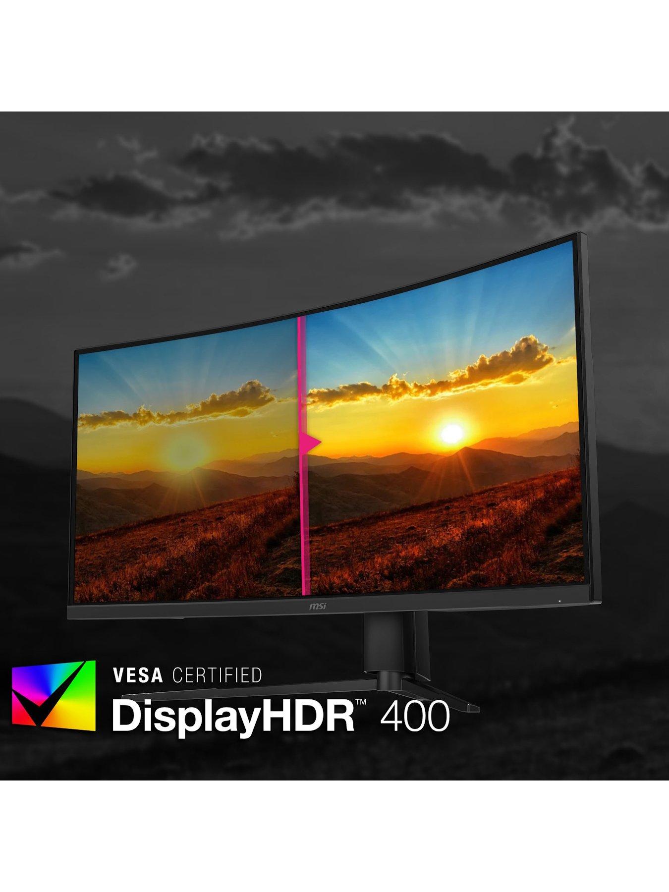 Image 6 of 7 of MSI MPG 346CQRF X24 34-inch, UWQHD, 240Hz, 0.5ms, Adaptive Sync 1500R Curved Gaming Monitor