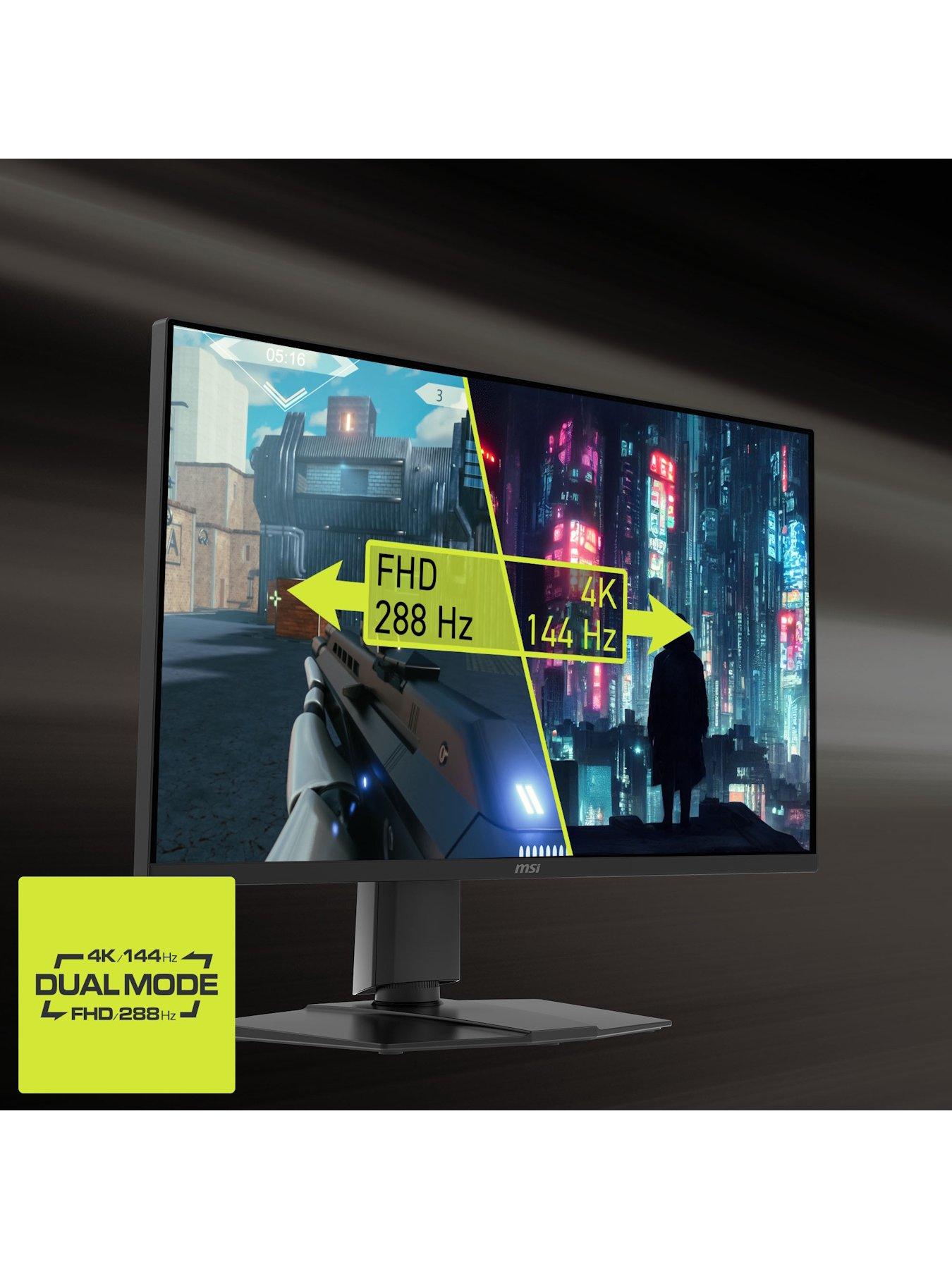  image of msi-mag-275upd-e14-27-inch-4k-uhd-dual-mode-144hz-4k288hz-fhd-ips-adaptive-sync-gaming-monitor