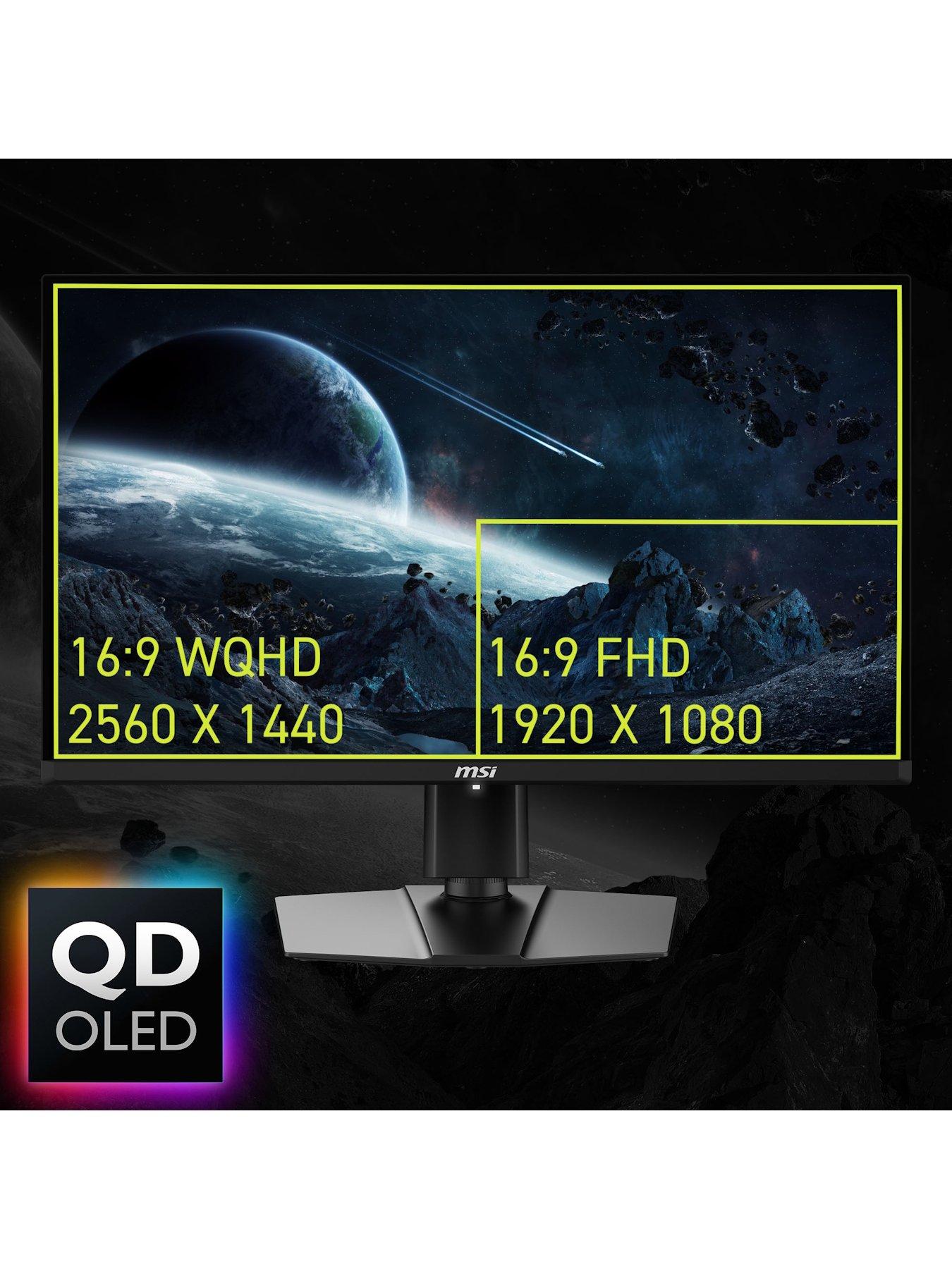 MSI MAG 271QP QD-OLED X28 27-inch, QD-OLED, WQHD, 280Hz, 0.03ms
