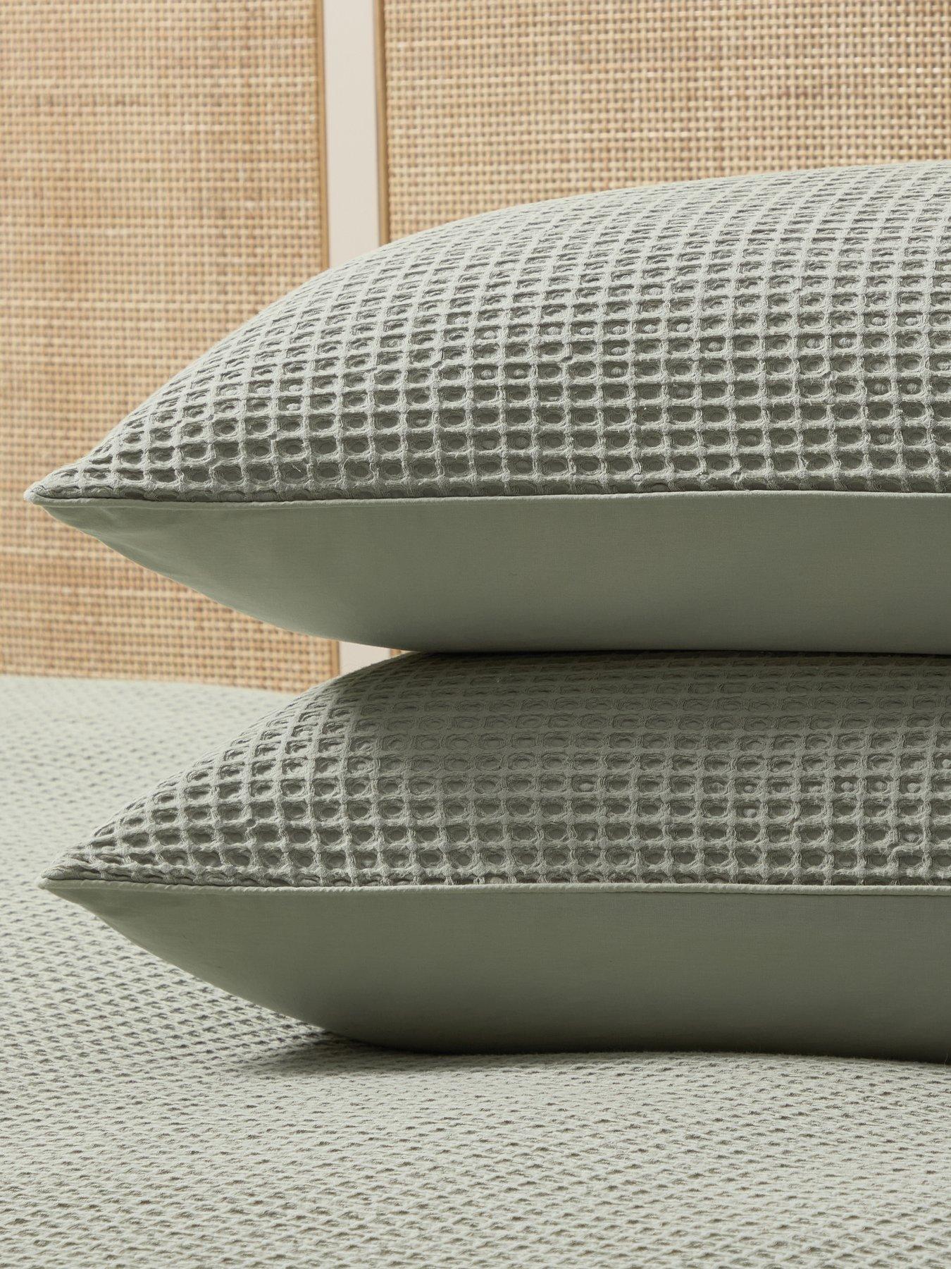 dusk-portofino-waffle-standard-pillowcase-pair-sage