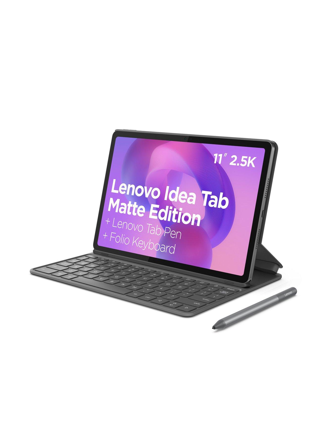  image of lenovo-idea-tab-11-tabletnbsp128gb-with-folio-keyboard-amp-tab-pen