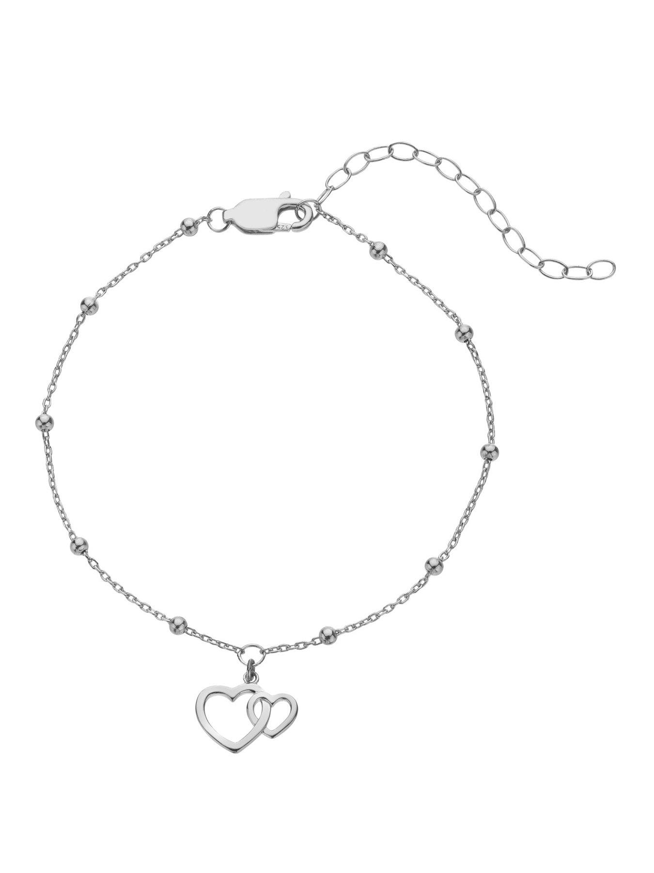 undefined Silver Whisper Sister Bracelet