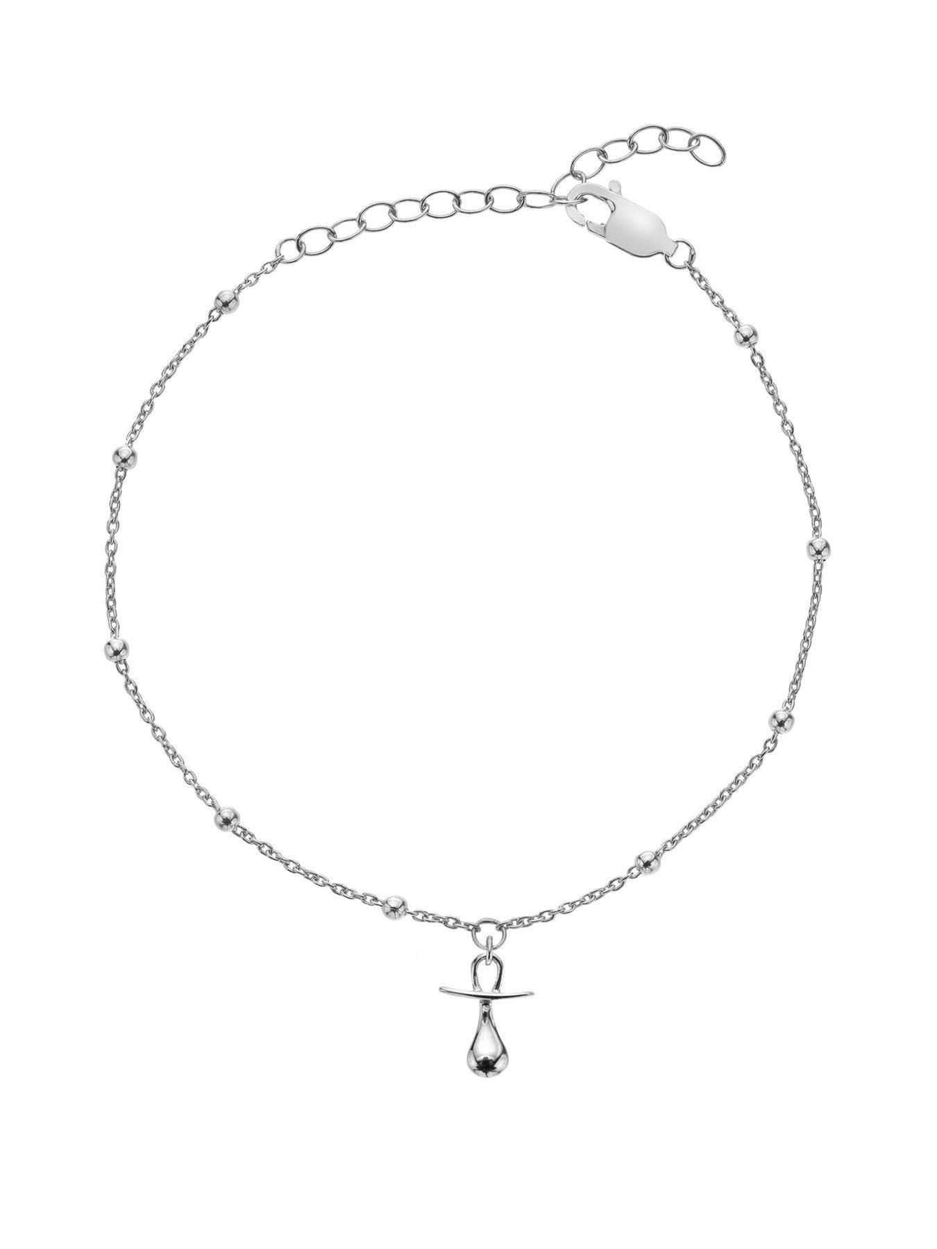 undefined Silver Whisper New Mum Bracelet