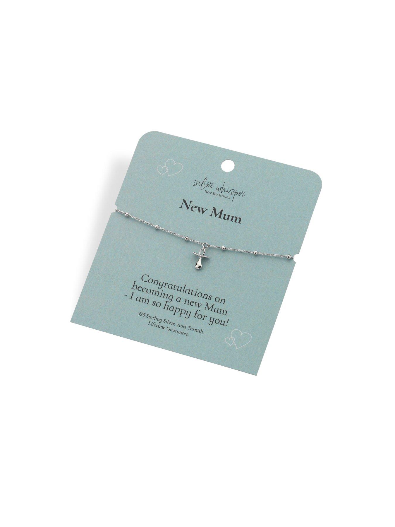 Image 2 of 4 of Silver Whisper Silver Whisper New Mum Bracelet