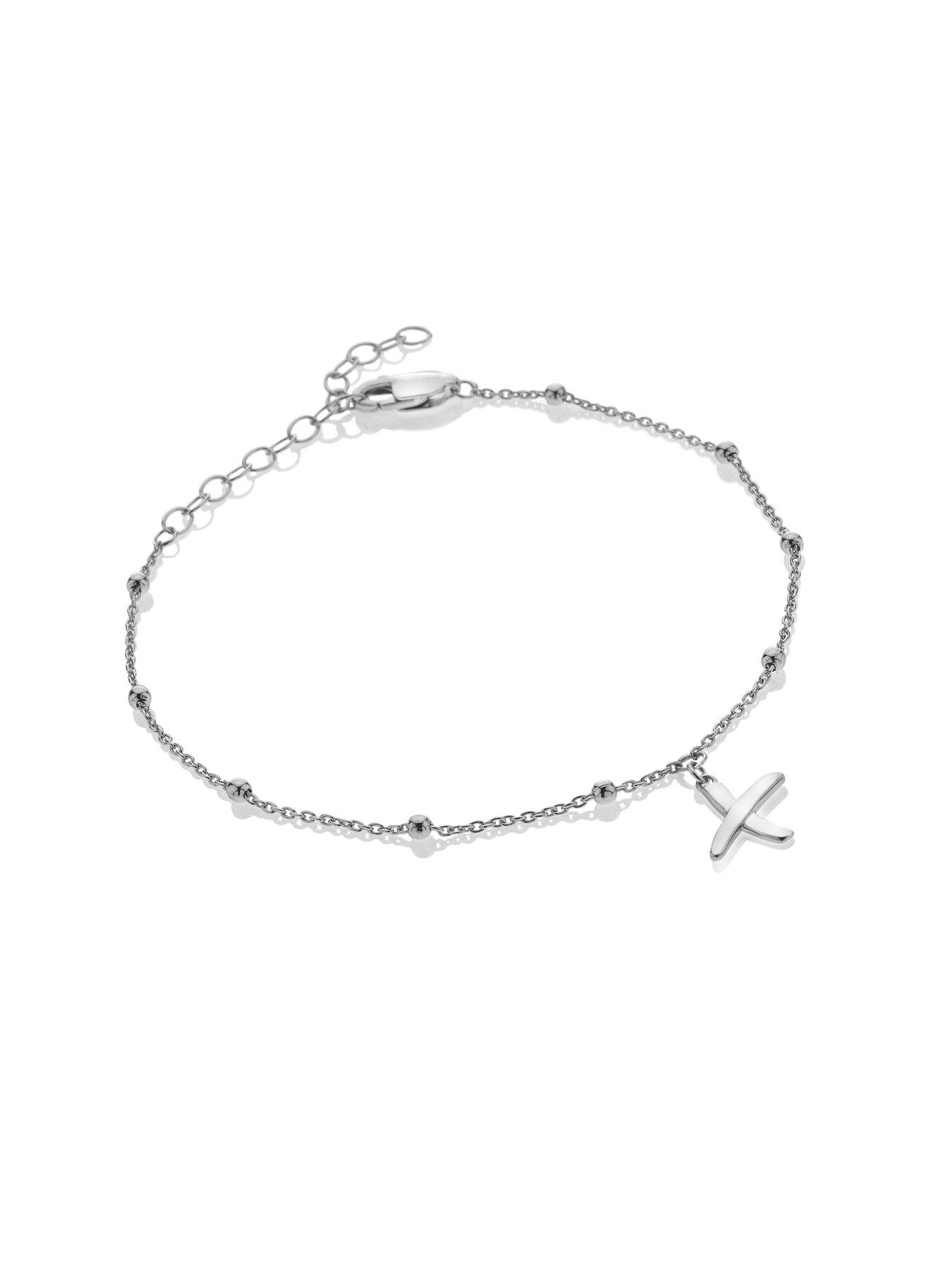 Image 3 of 4 of Silver Whisper Love Bracelet